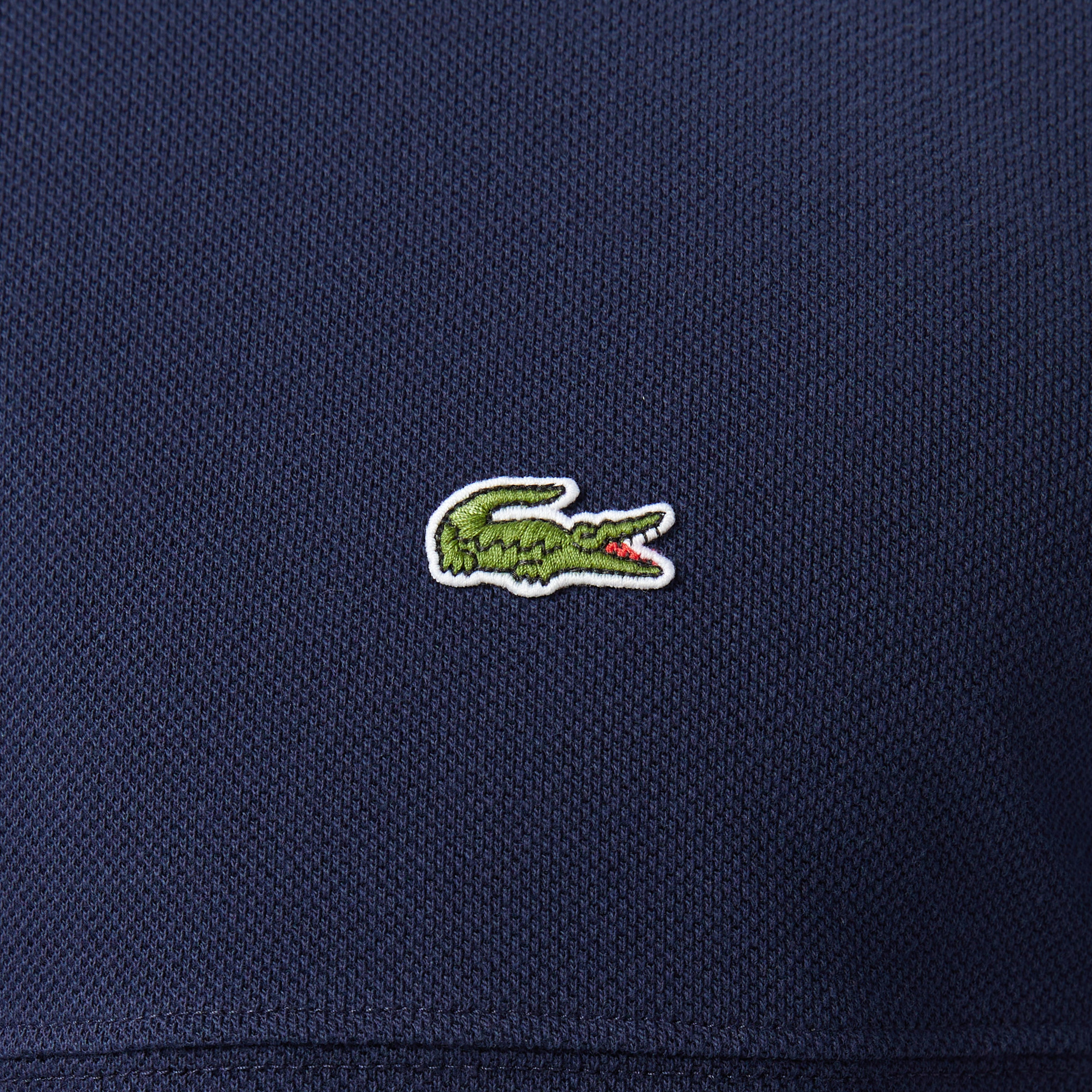 Erkek Regular Fit  Renk Bloklu Lacivert Polo