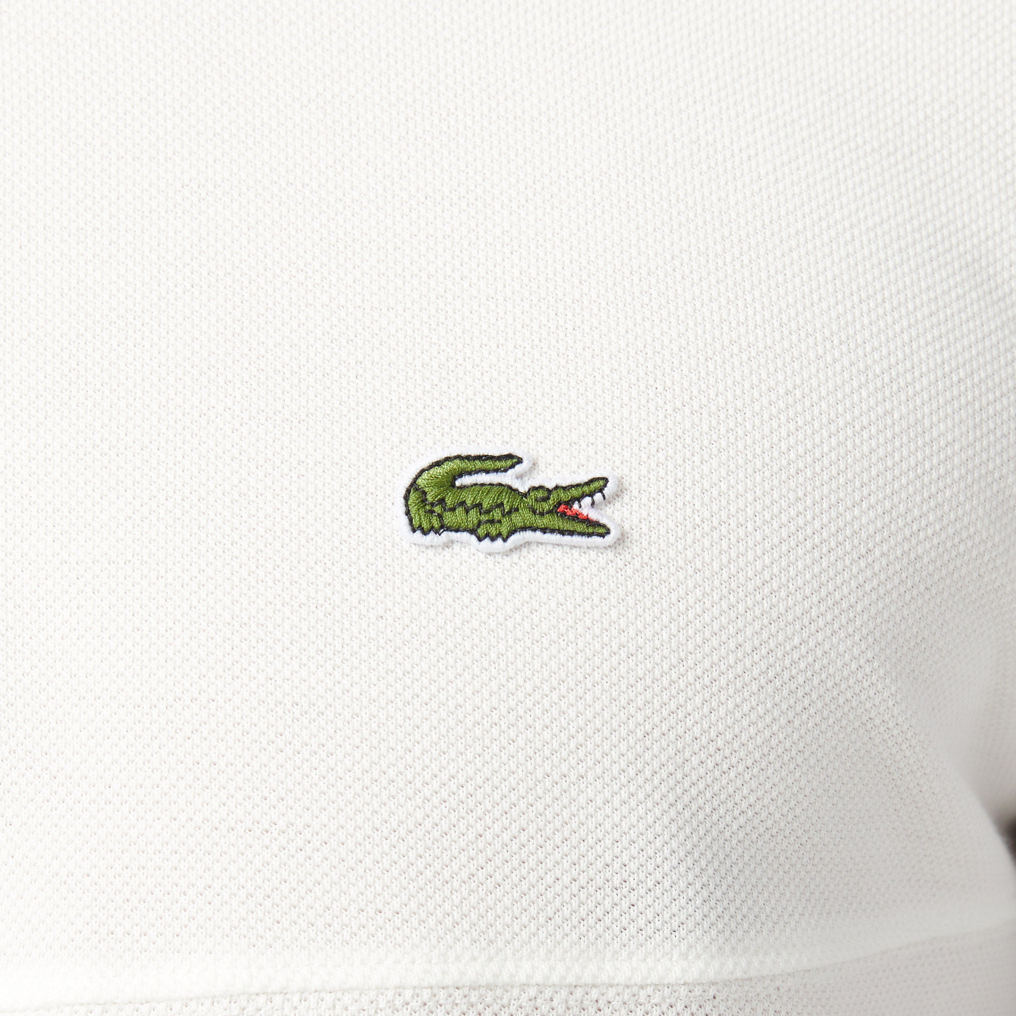 Erkek Regular Fit Renk Bloklu Beyaz Polo PH2611-70V | Lacoste