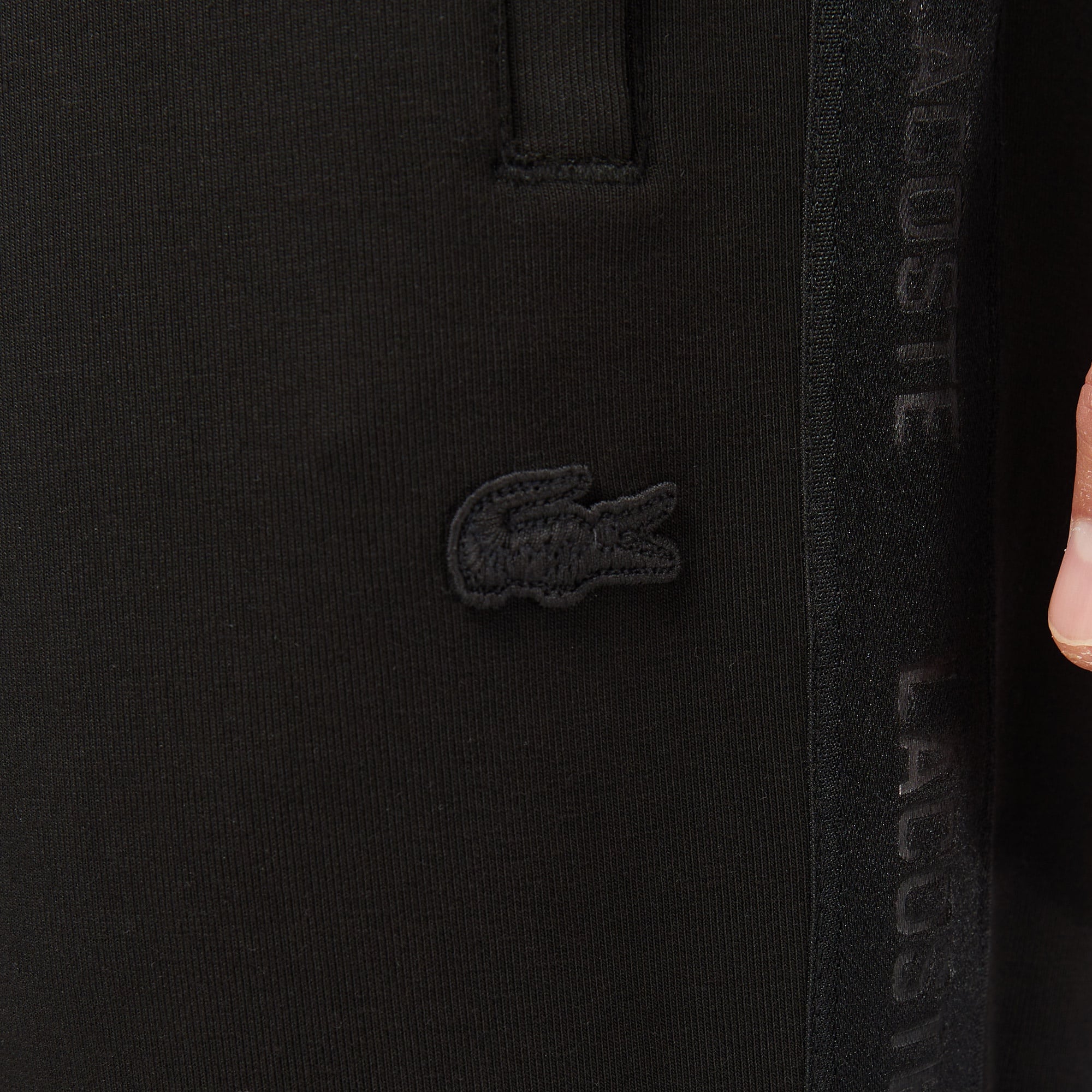 Erkek Relaxed Fit Siyah Eşofman Altı