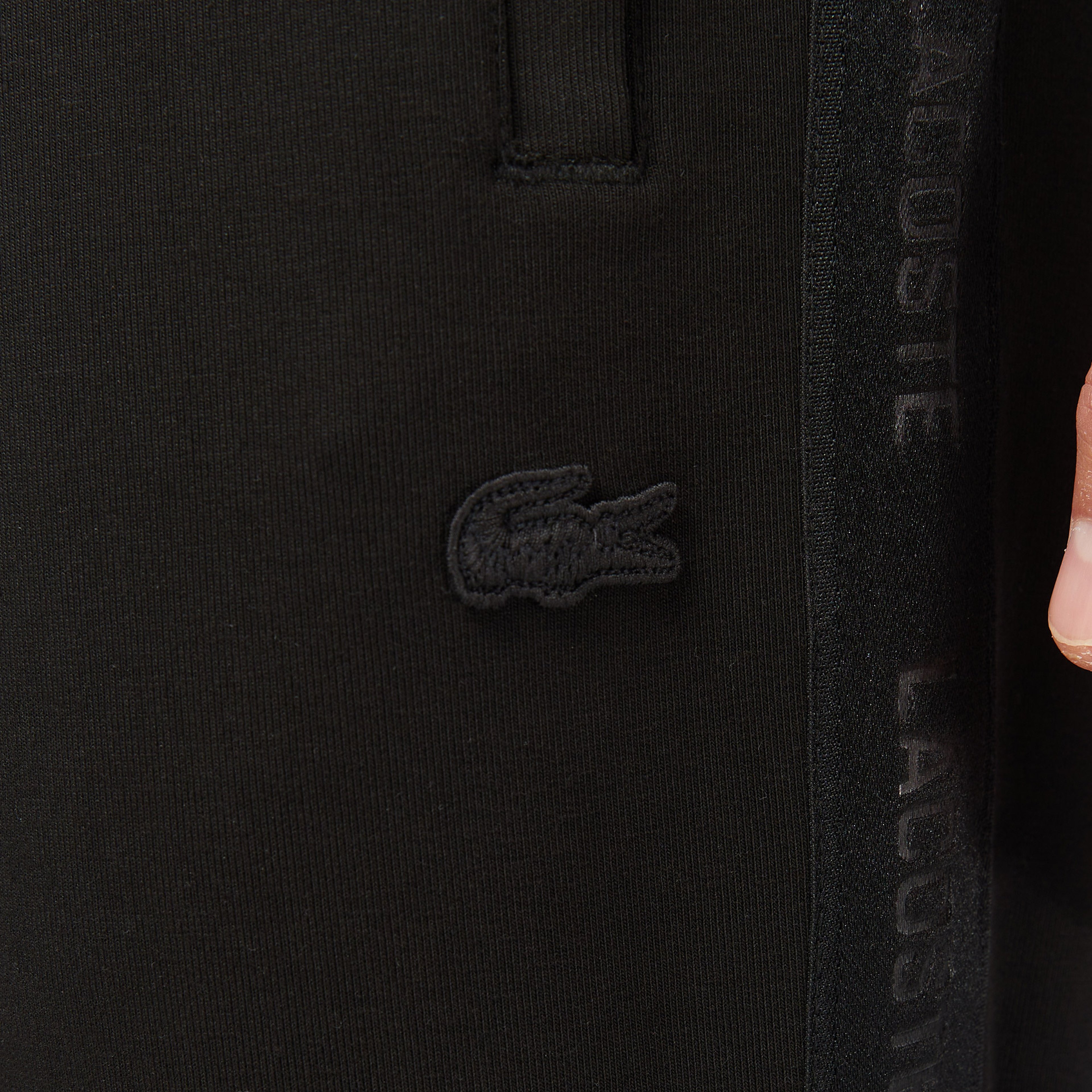 Erkek Relaxed Fit Siyah Eşofman Altı