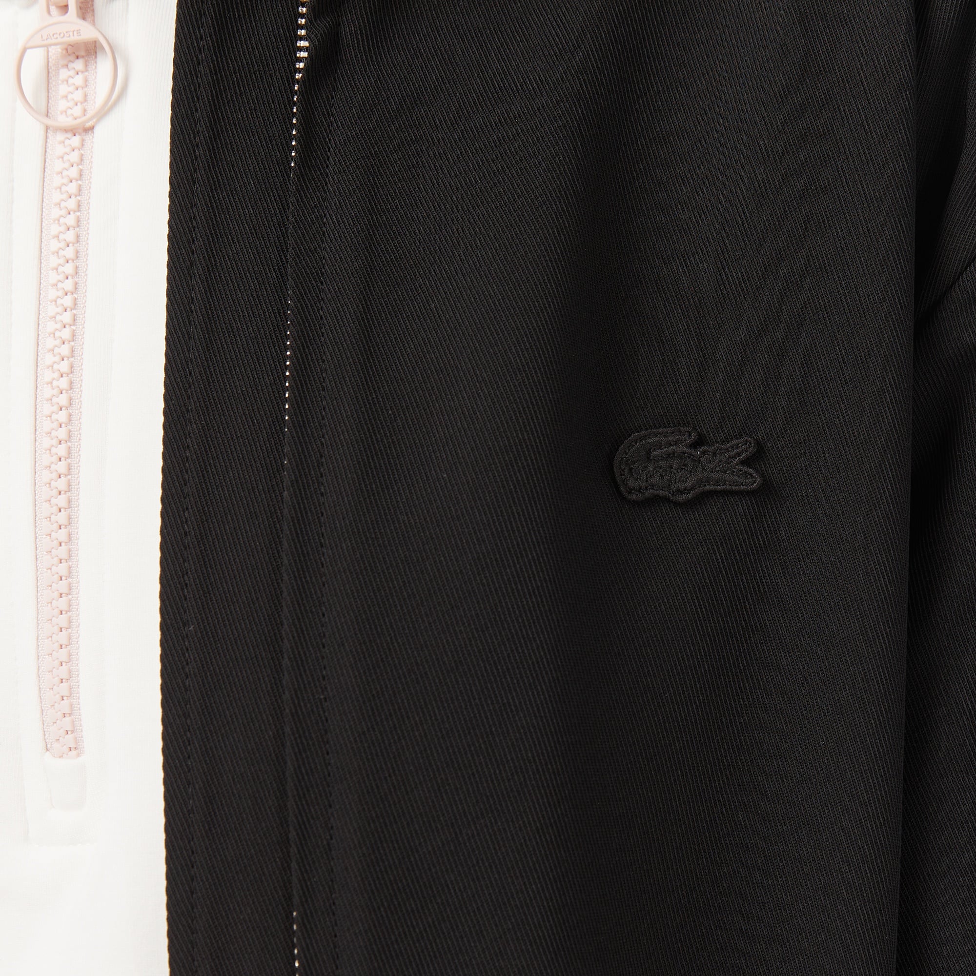 Kadın Regular Fit Fermuarlı Siyah Dış Gömlek