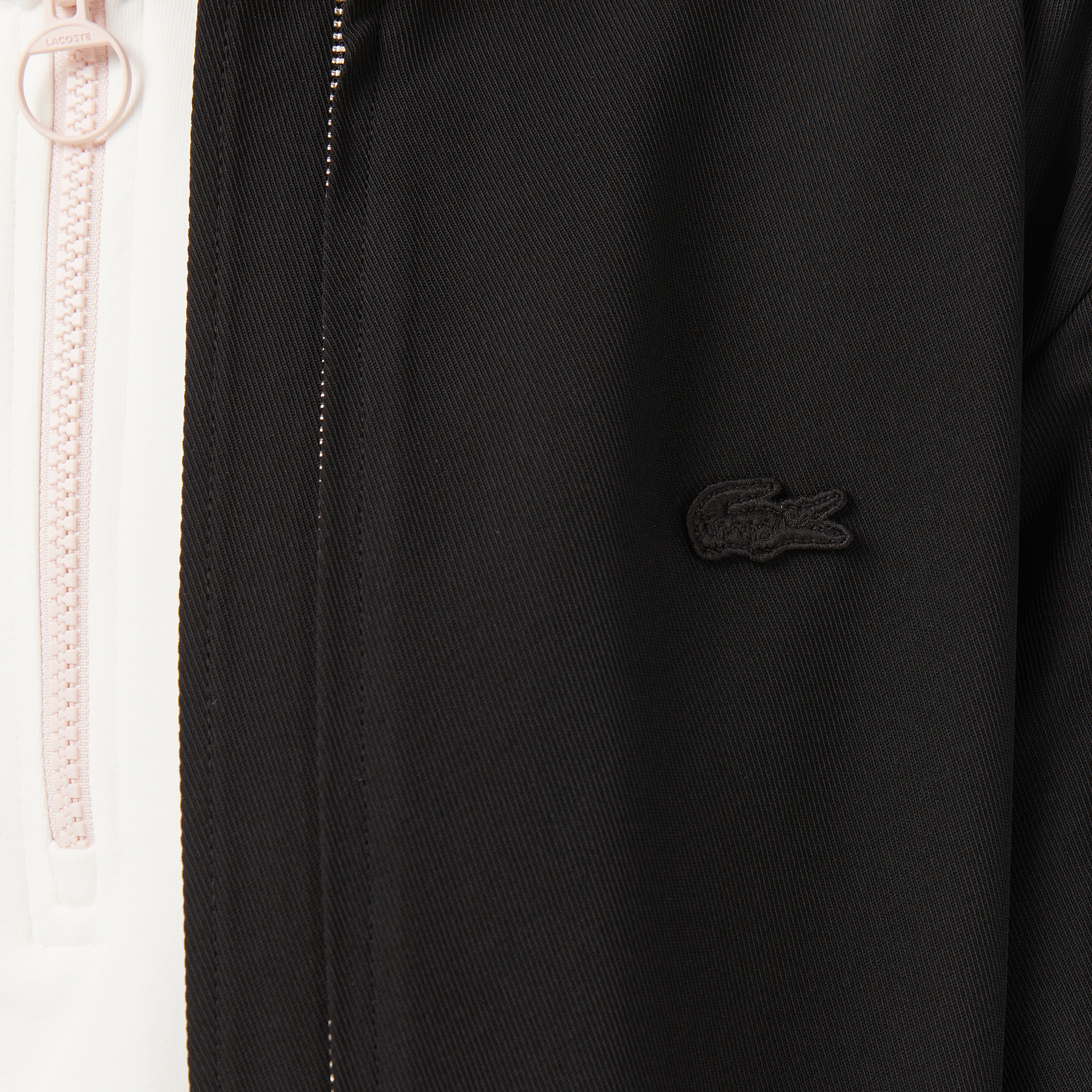 Kadın Regular Fit Fermuarlı Siyah Dış Gömlek