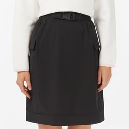 Kadın Classic Fit Siyah Etek Siyah