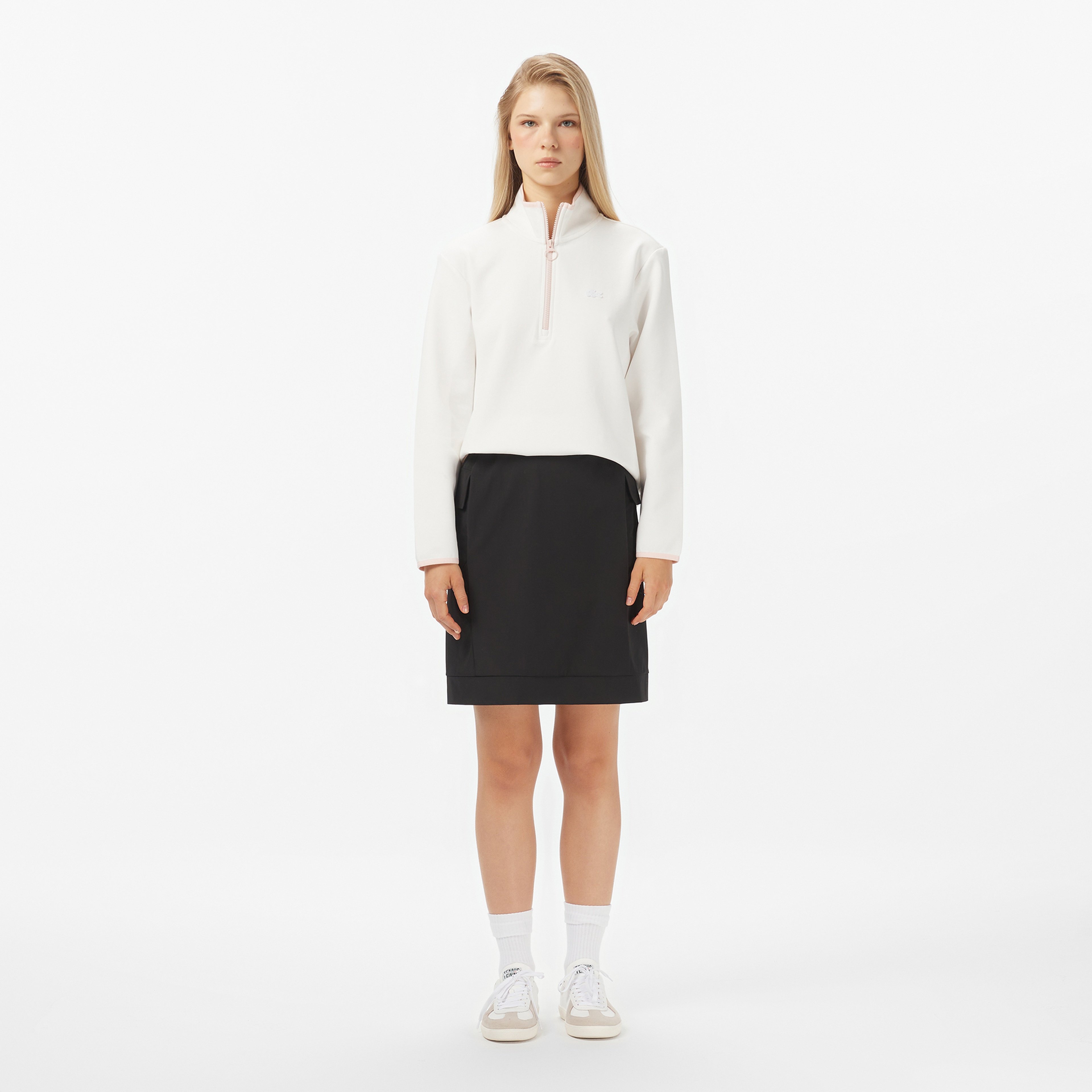 Kadın Classic Fit Siyah Etek