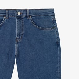 Erkek Regular Fit Mavi Jean Pantolon Mavi