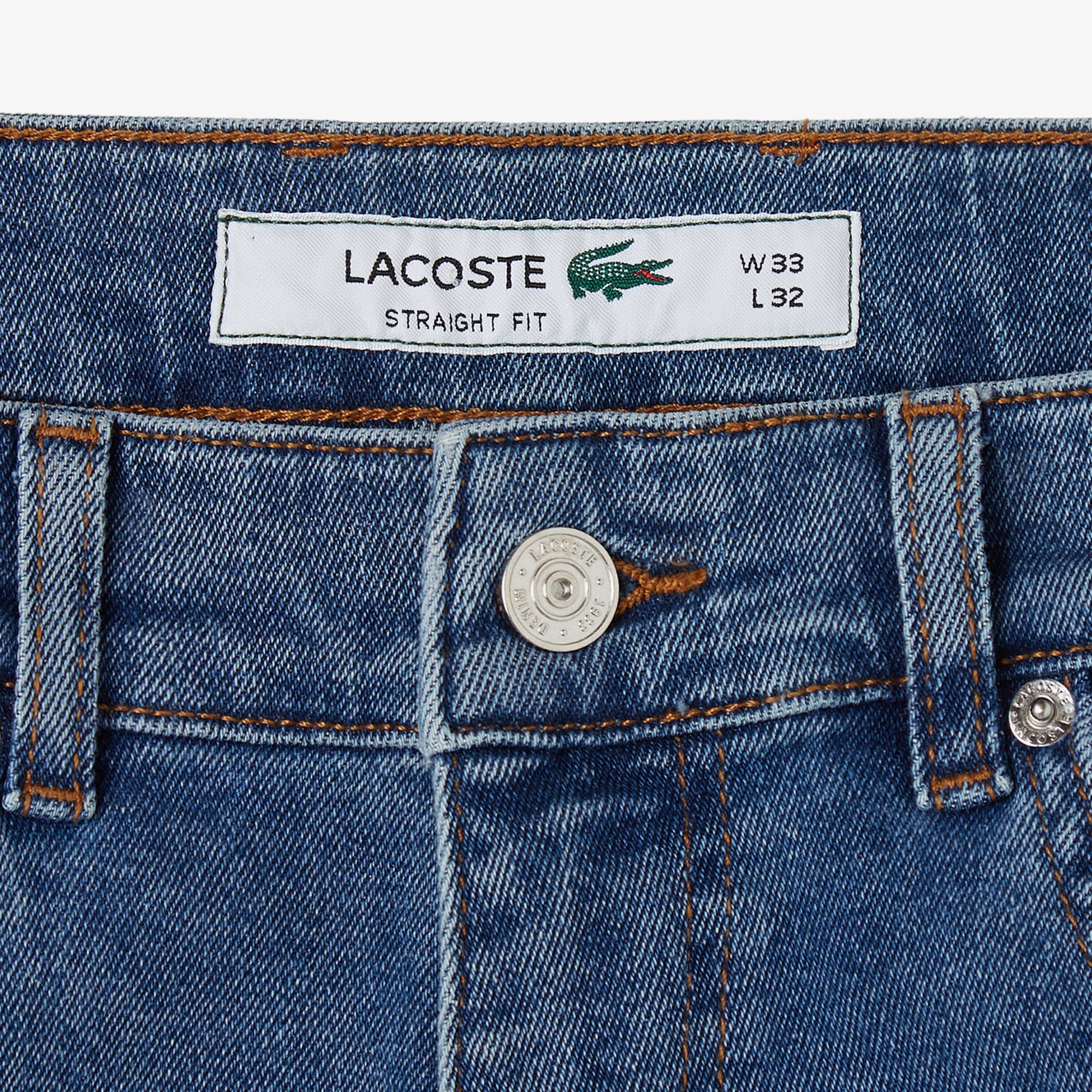 Erkek Regular Fit Mavi Jean Pantolon