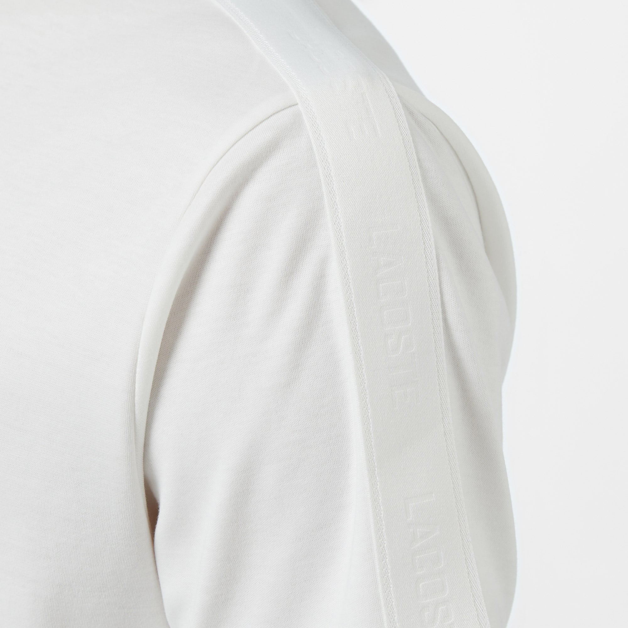 Erkek Regular Fit Bisiklet Yaka Beyaz T-Shirt