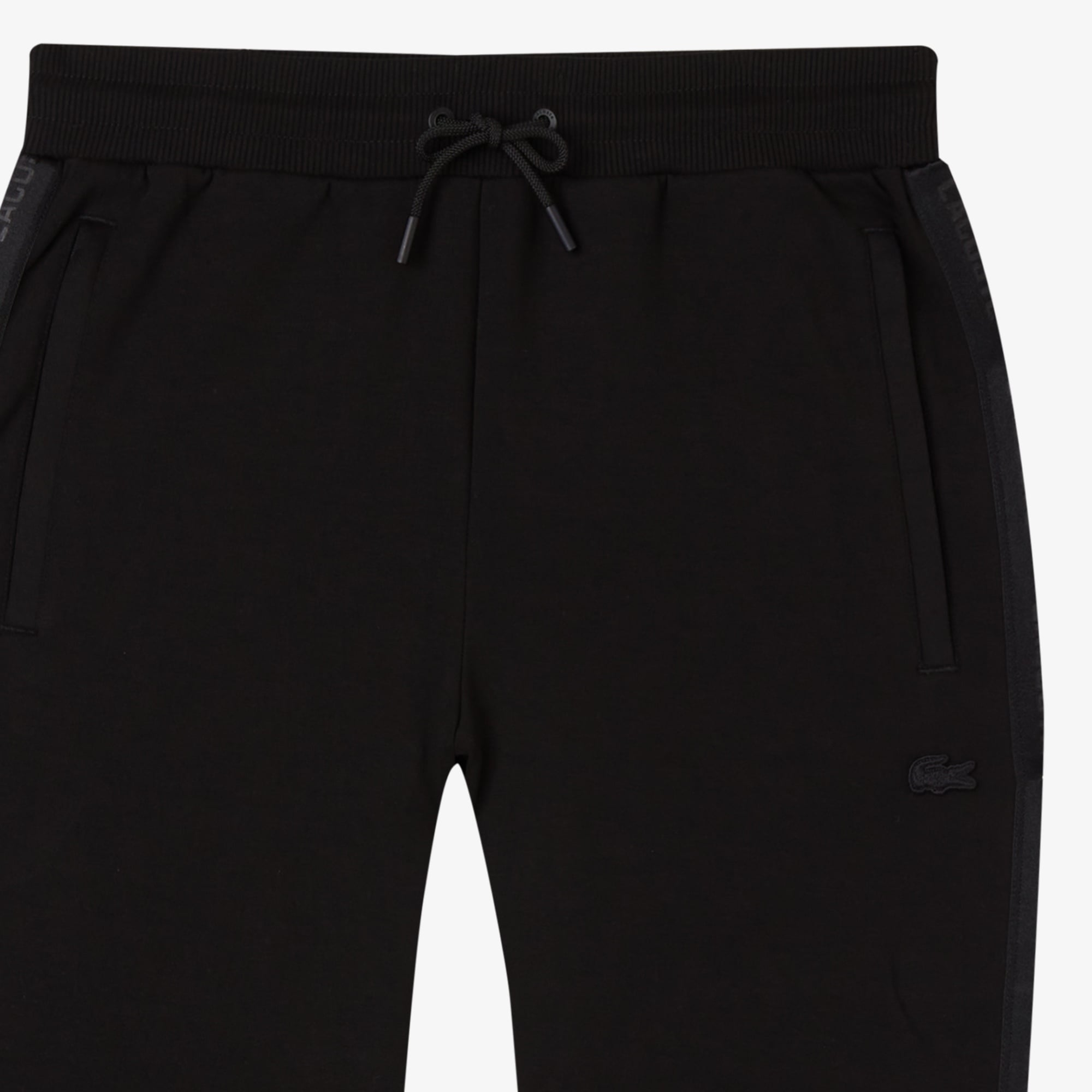 Erkek Relaxed Fit Siyah Eşofman Altı