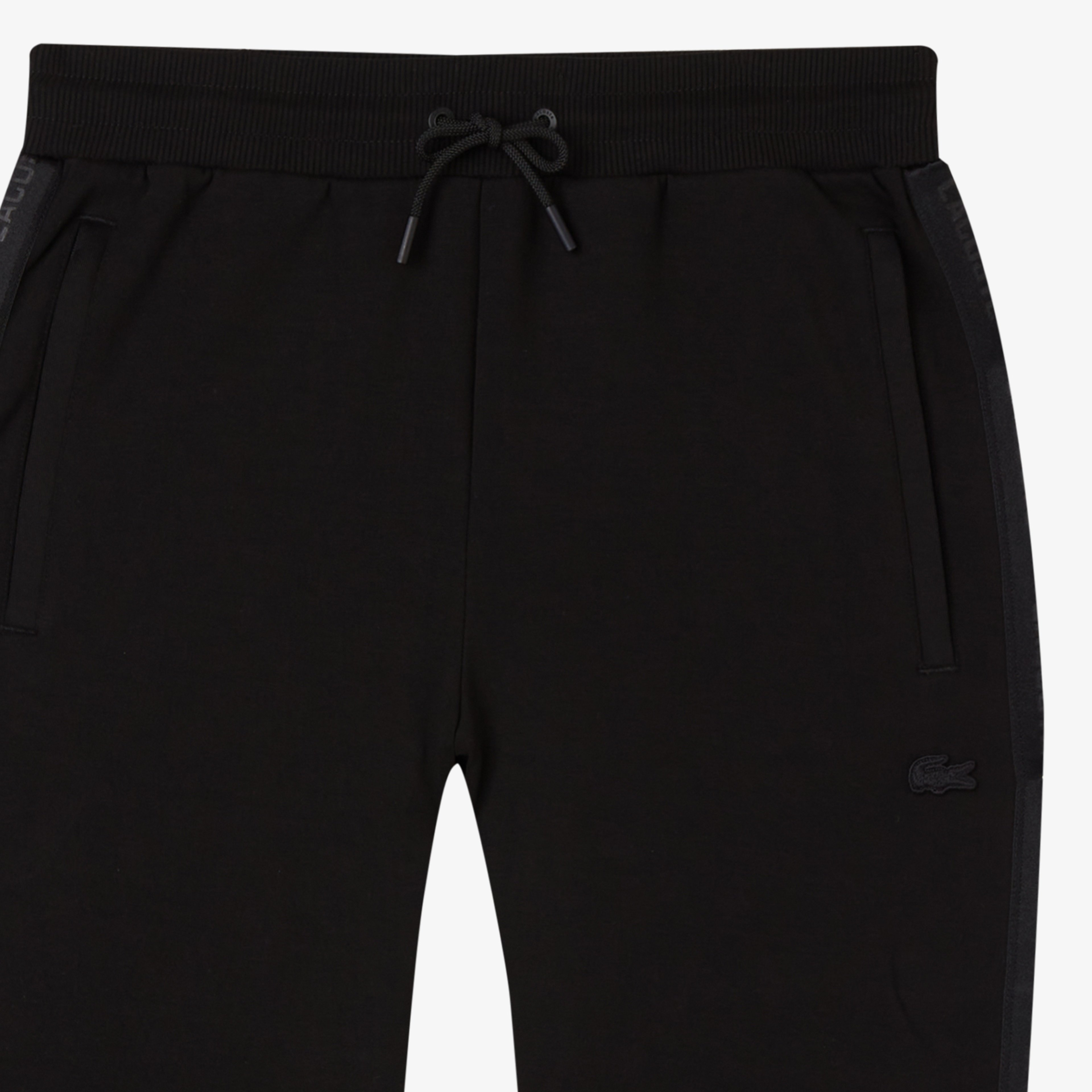 Erkek Relaxed Fit Siyah Eşofman Altı