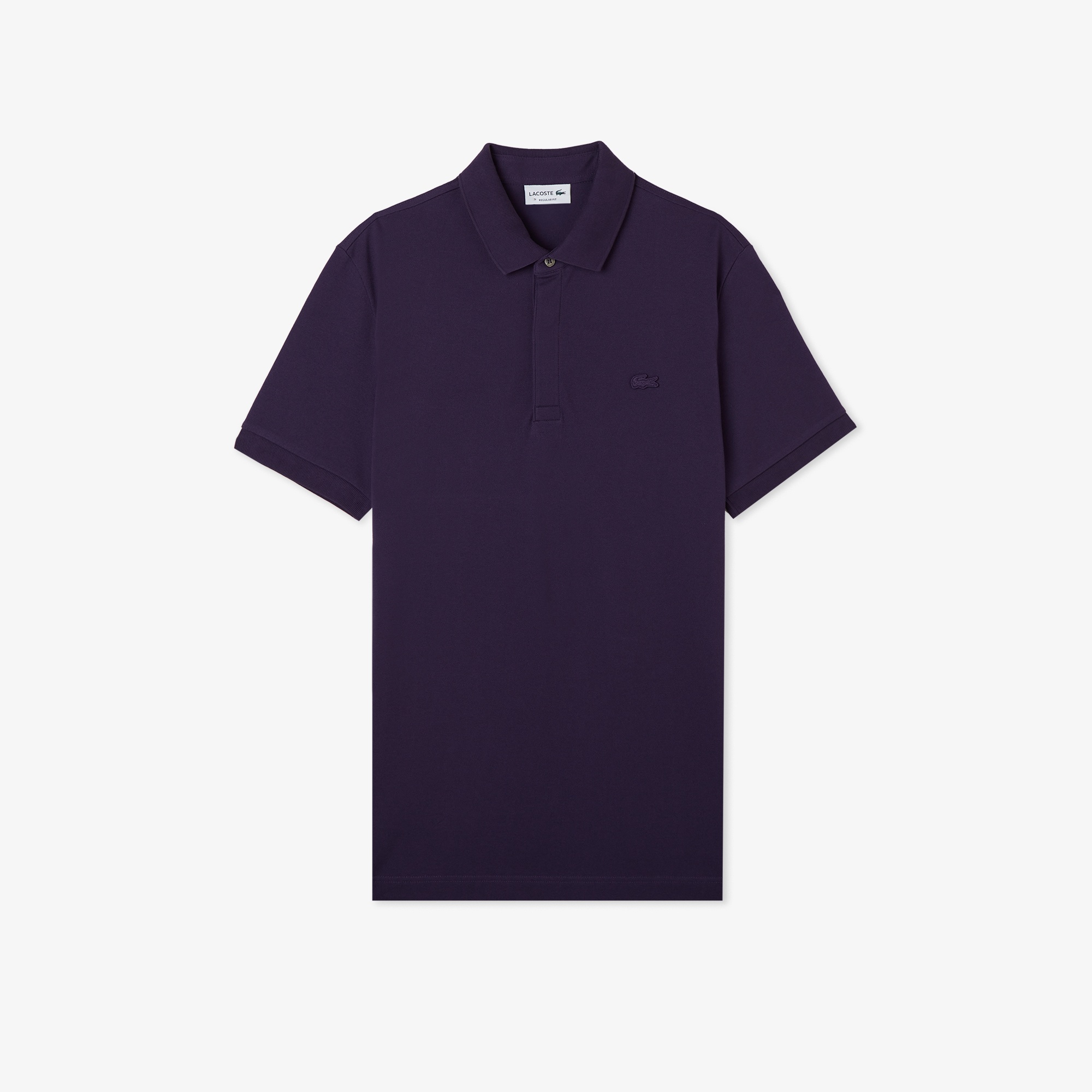 Erkek Regular Fit Mor Paris Polo