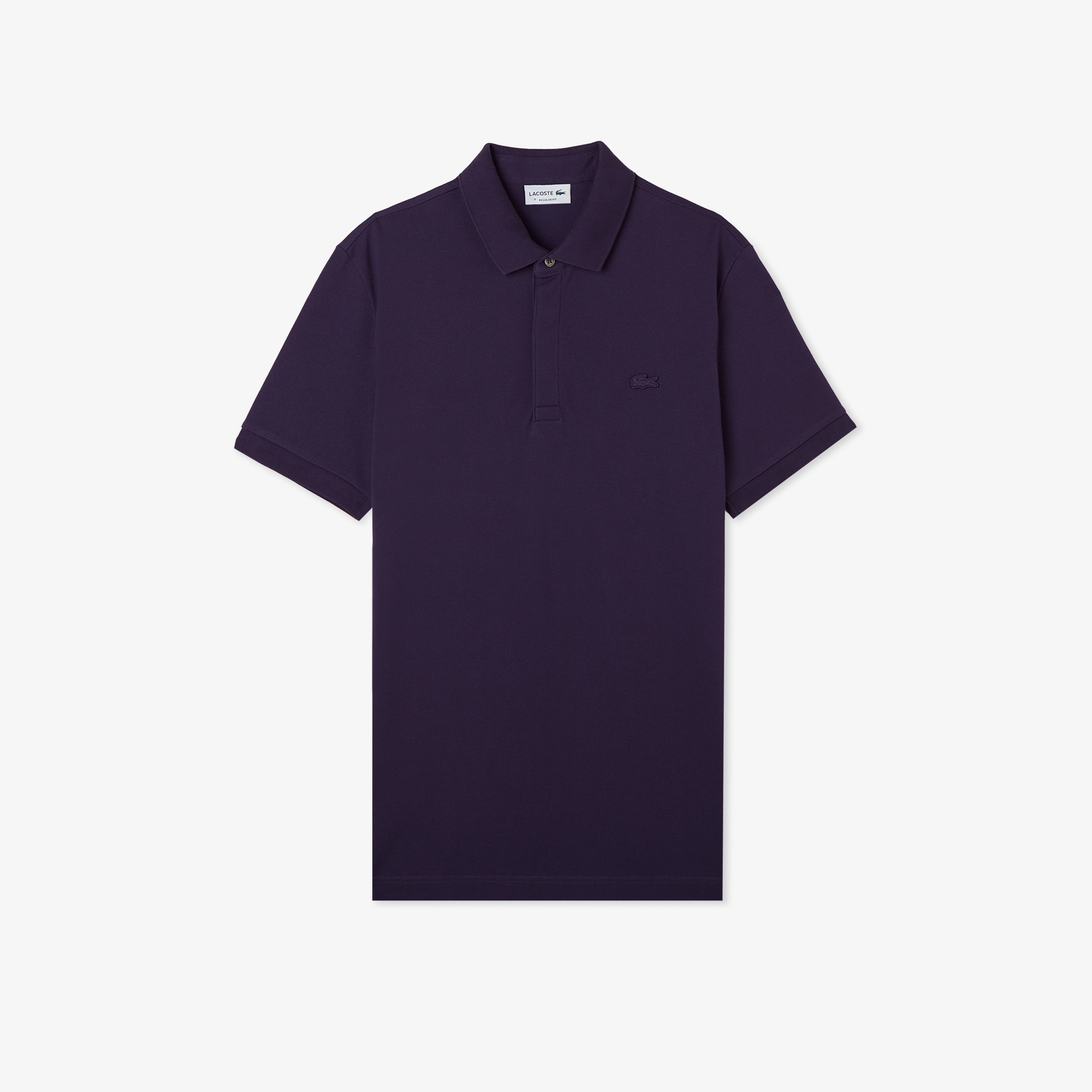 Erkek Regular Fit Mor Paris Polo