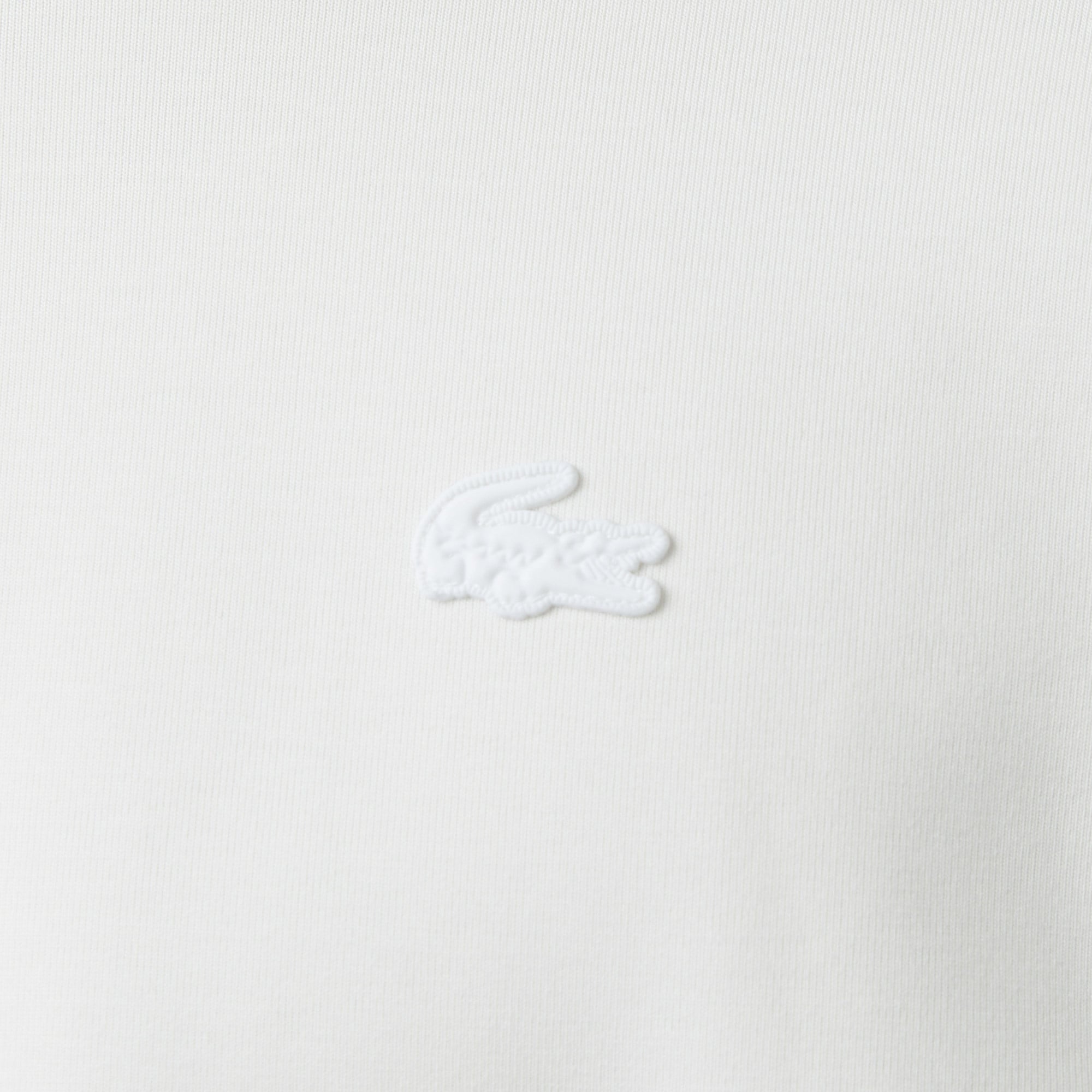 Erkek Oversize Fit Beyaz Polo