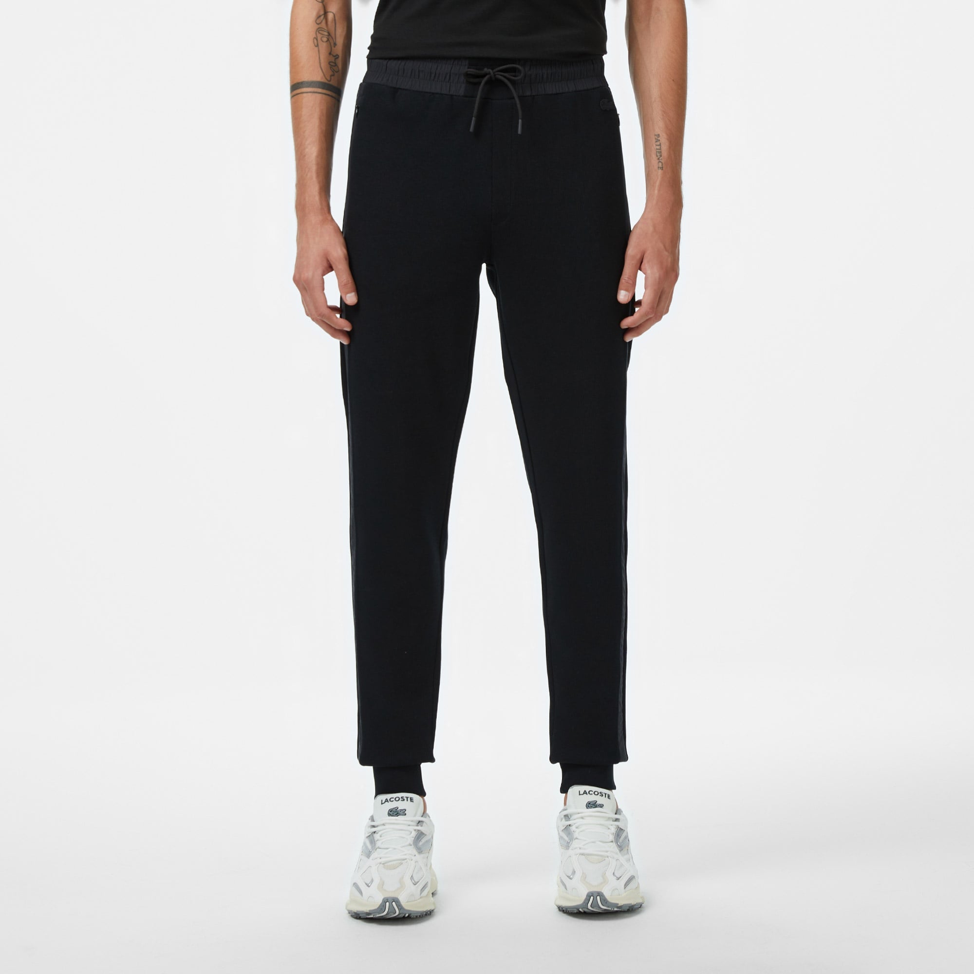 Erkek Classic Fit Siyah Eşofman Altı