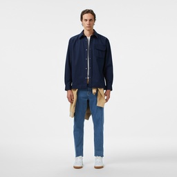 Erkek Relaxed Fit Lacivert Gömlek Lacivert