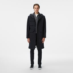 Erkek Siyah Mont Siyah