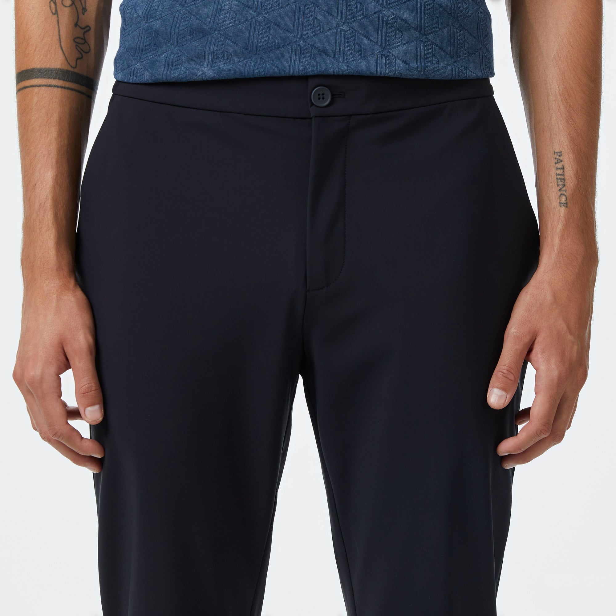 Erkek Lacivert Pantolon