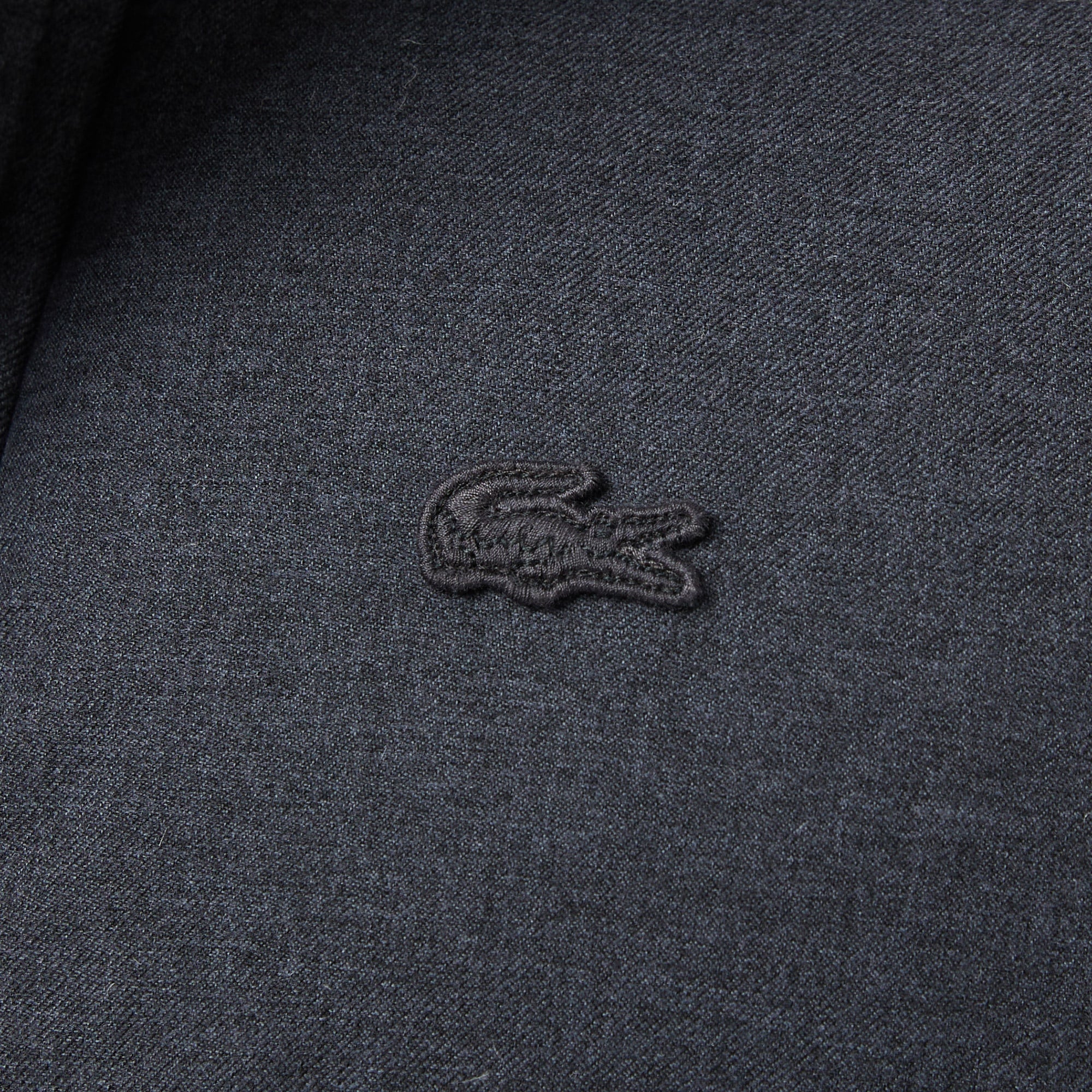 Erkek Relaxed Fit Dik Yaka Koyu Gri Yelek