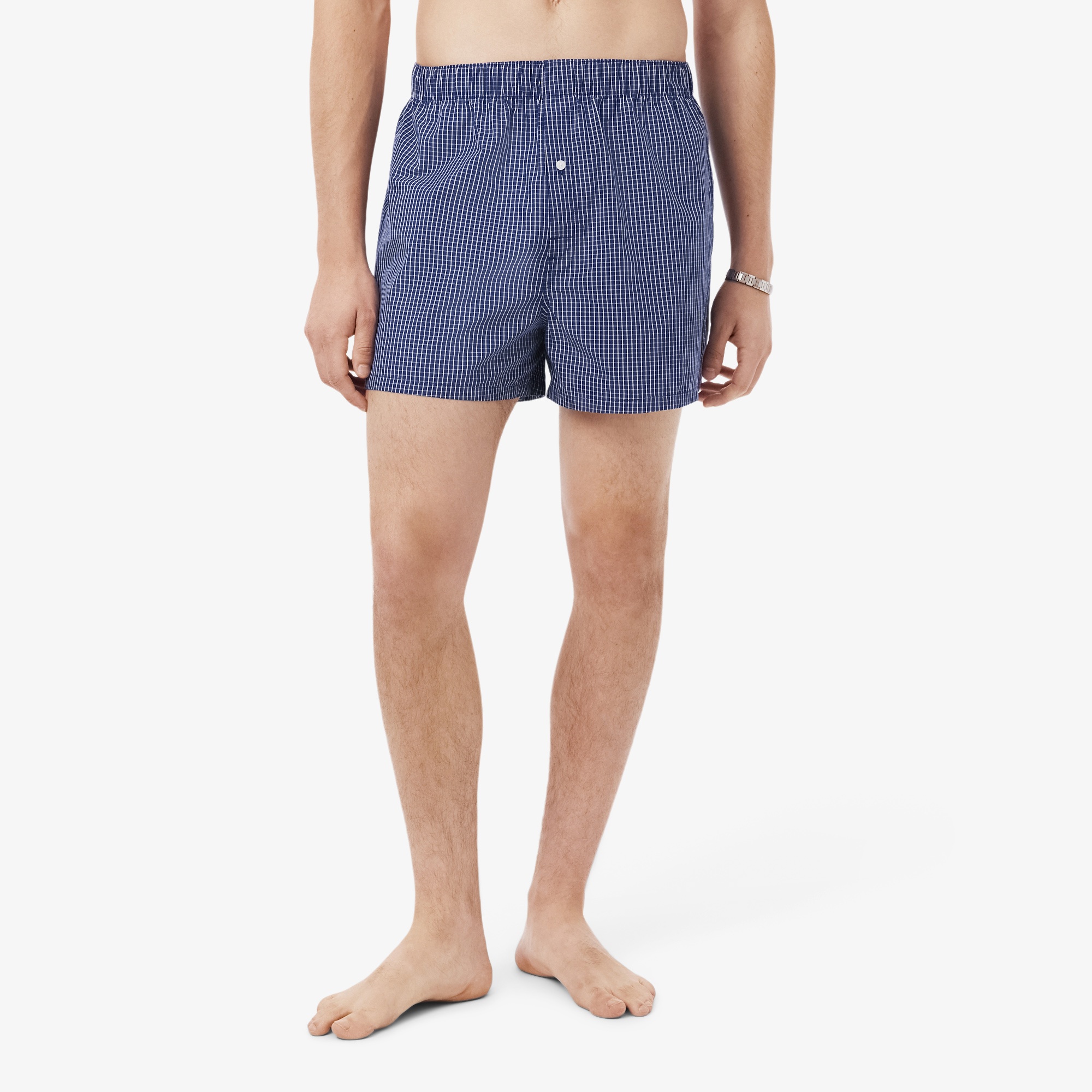 Erkek Renkli 3'lü Boxer