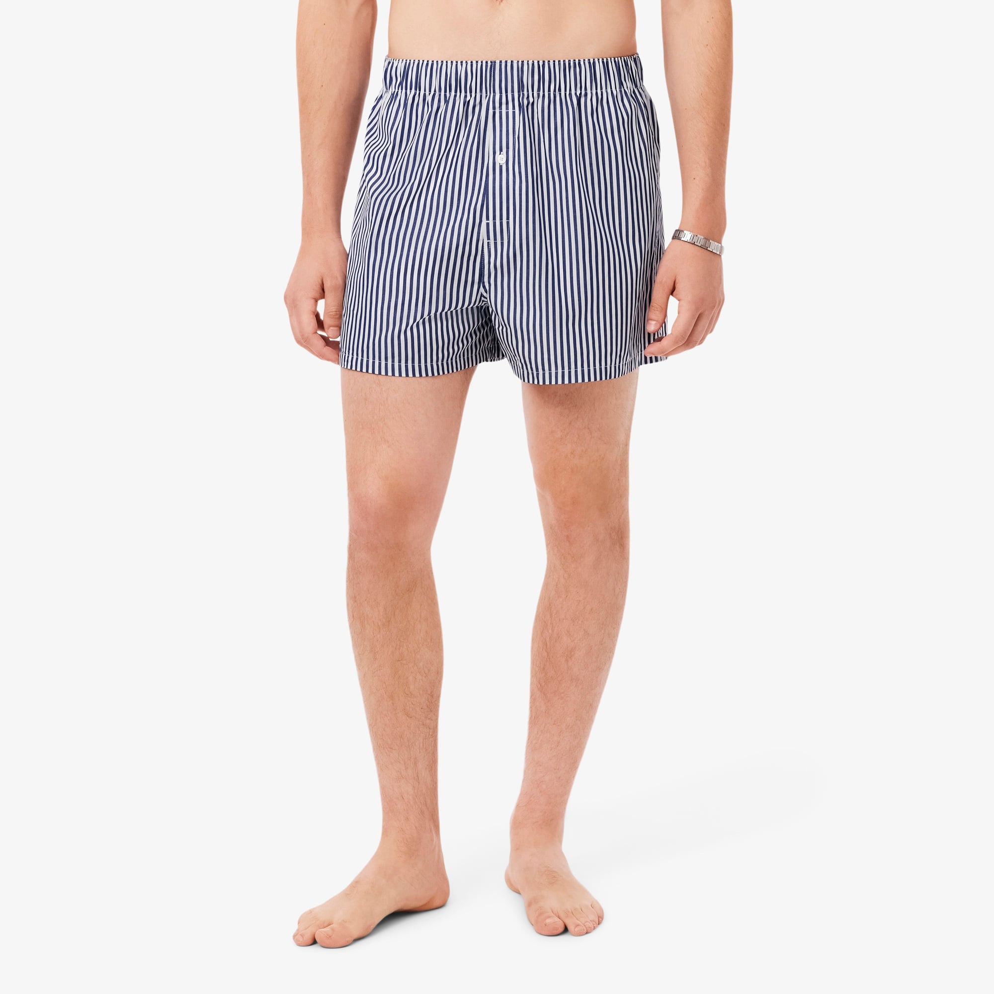 Erkek Renkli 3'lü Boxer