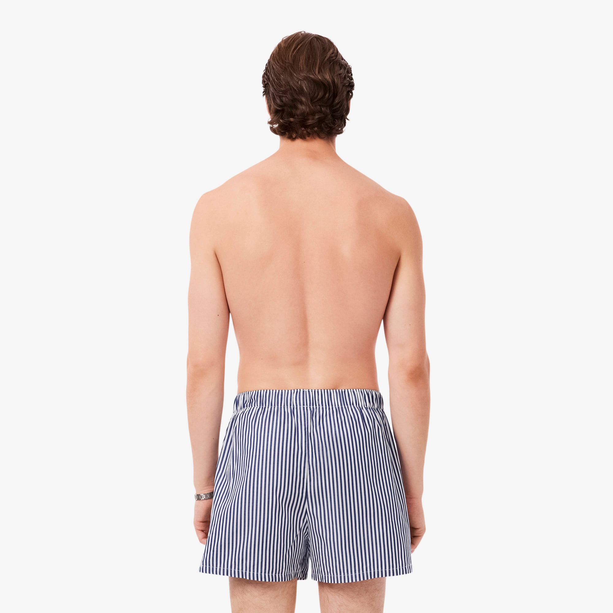 Lacoste Erkek Renkli 3'lü Boxer görsel 3