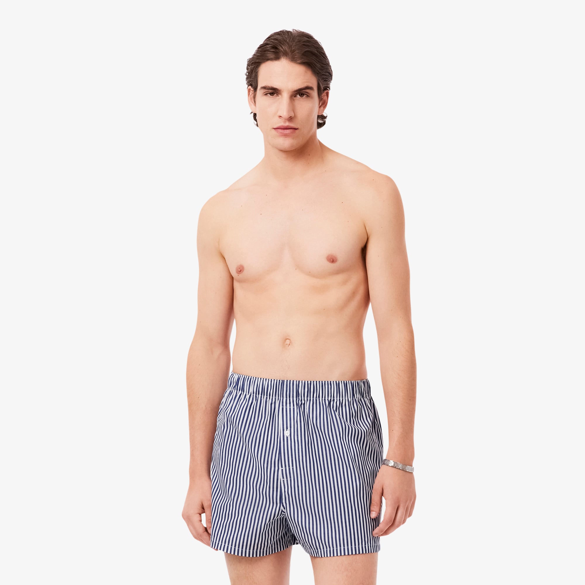 Lacoste Erkek Renkli 3'lü Boxer