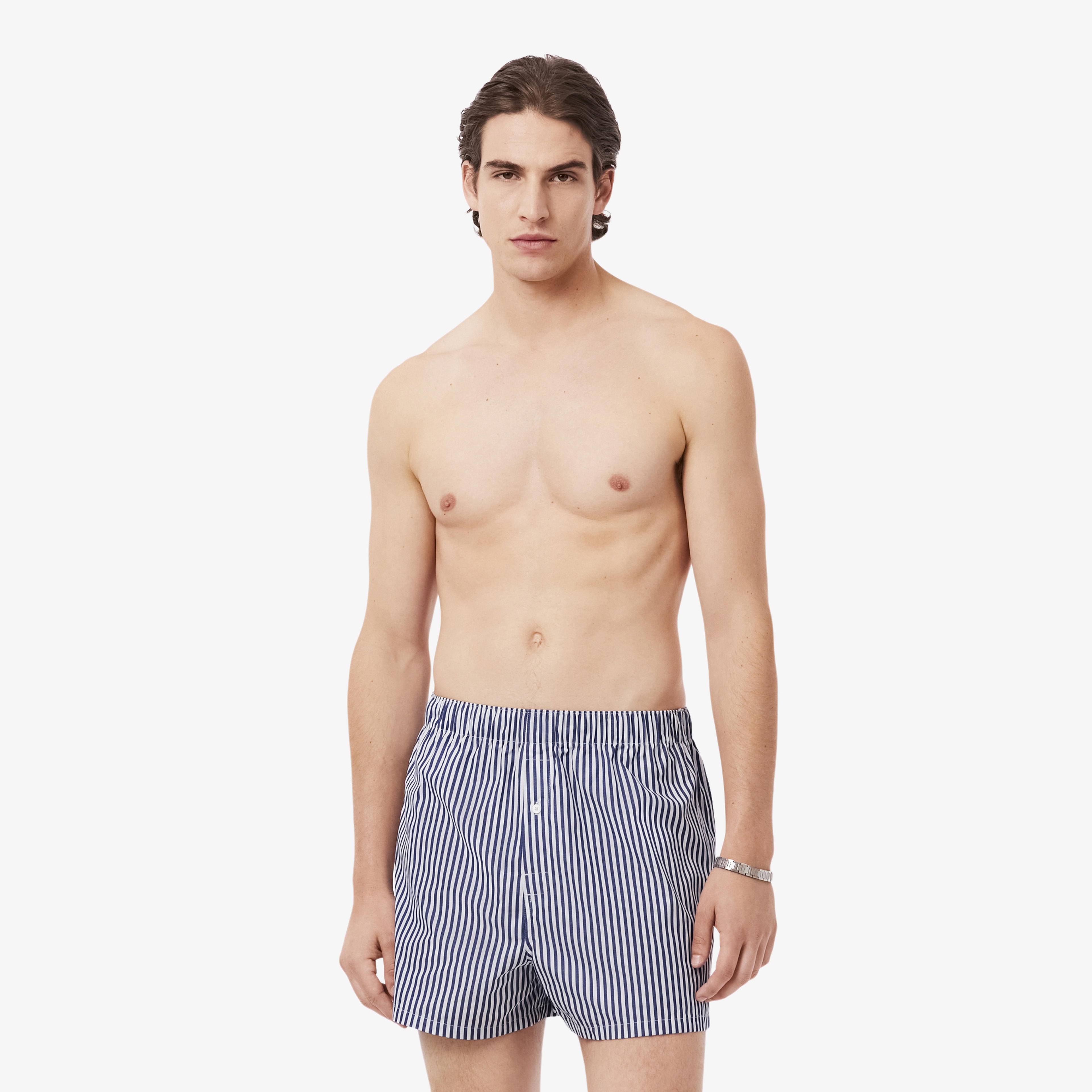 Erkek Renkli 3'lü Boxer