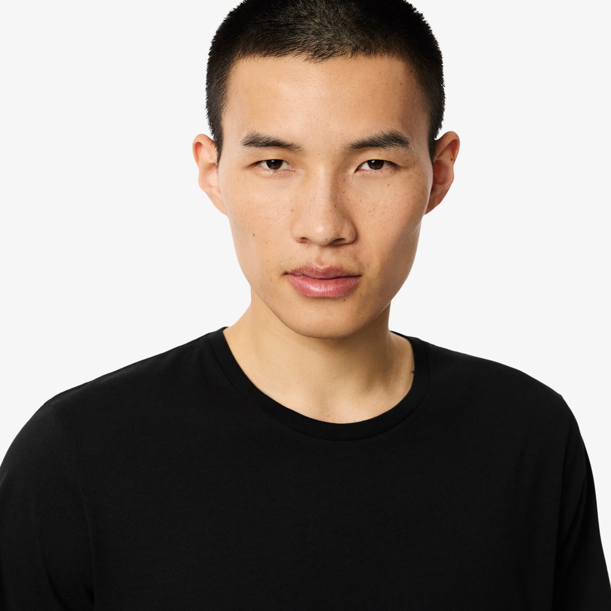 Erkek Regular Fit 3'lü Siyah Pijama Üstü