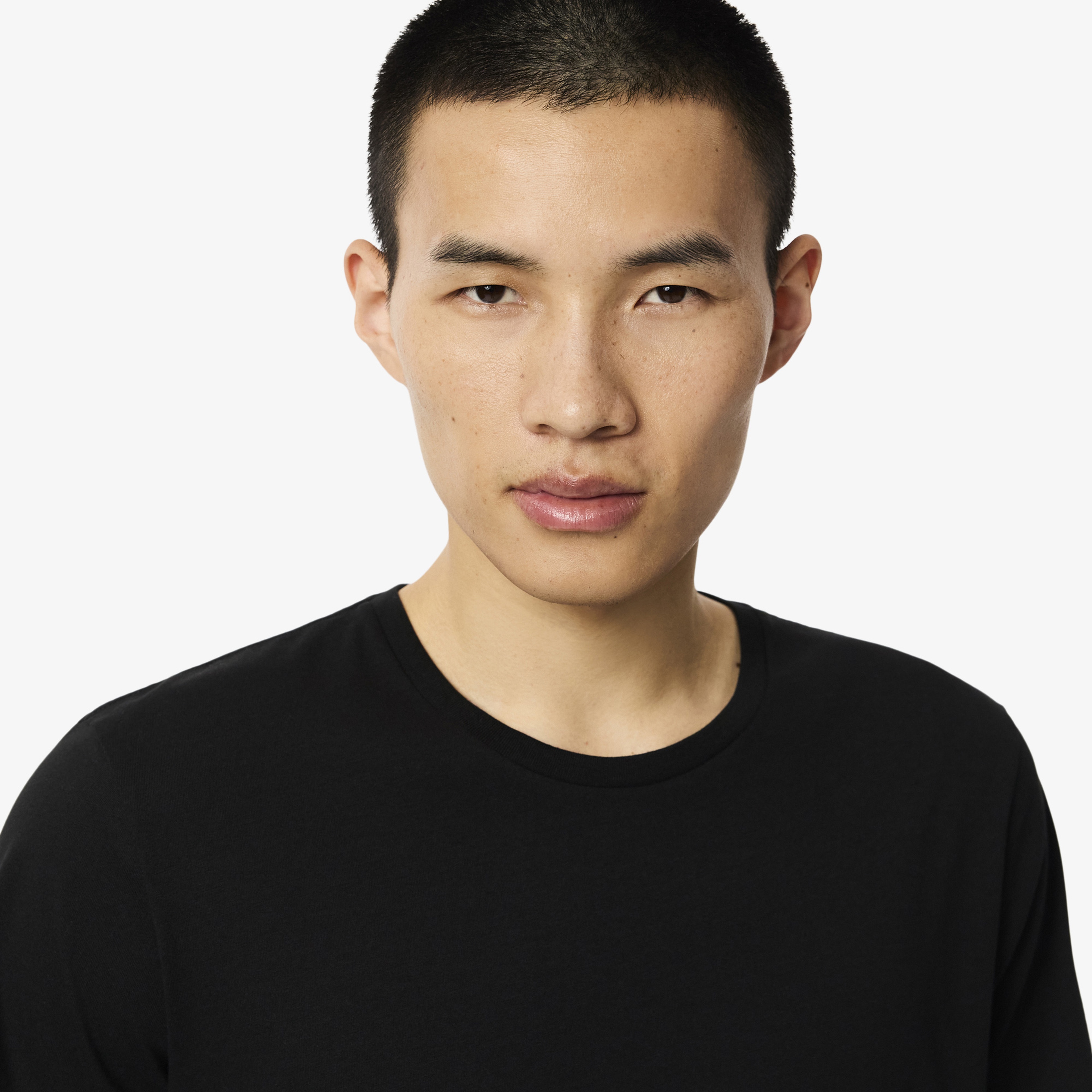 Erkek Regular Fit 3'lü Siyah Pijama Üstü