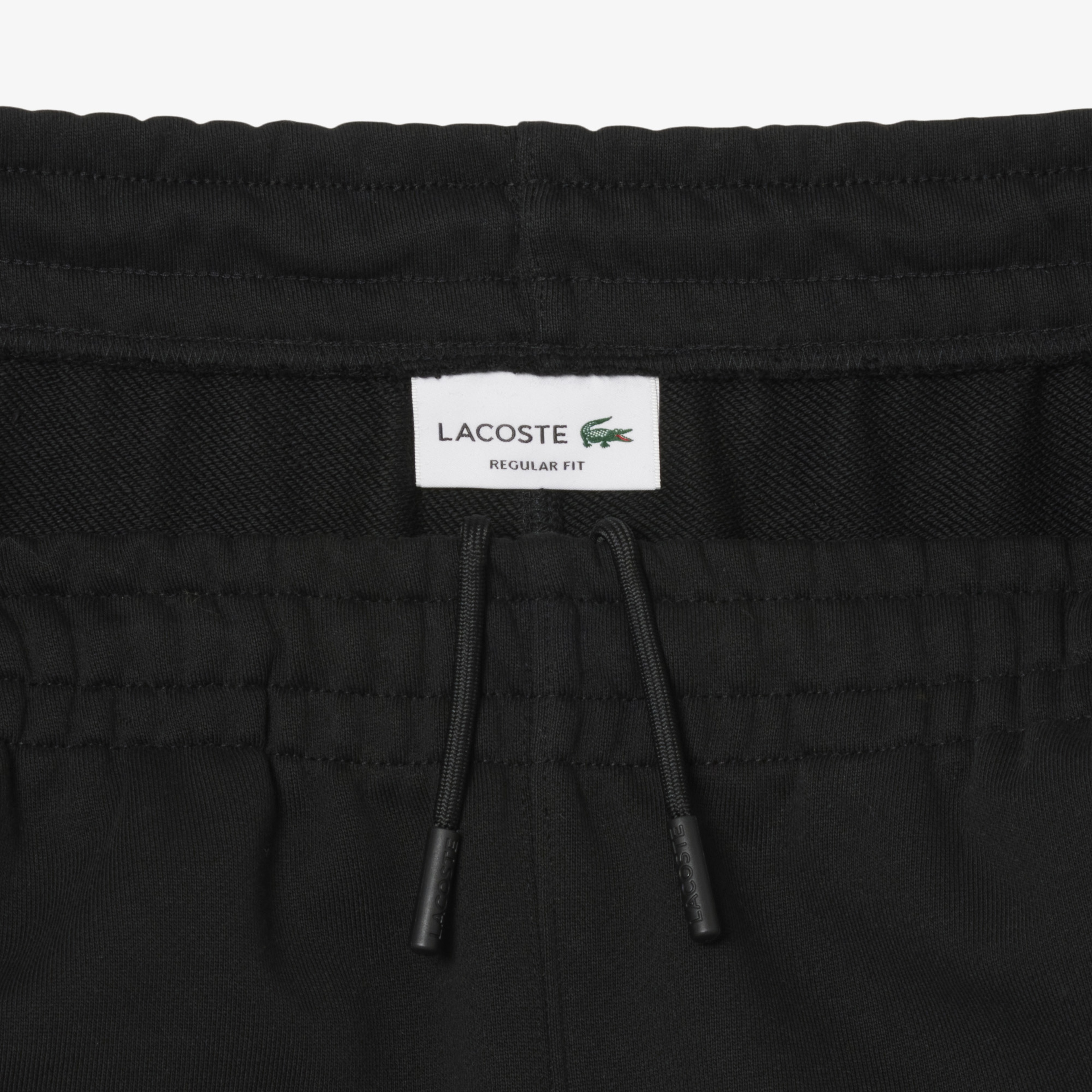 Erkek Regular Fit Siyah Eşofman Altı