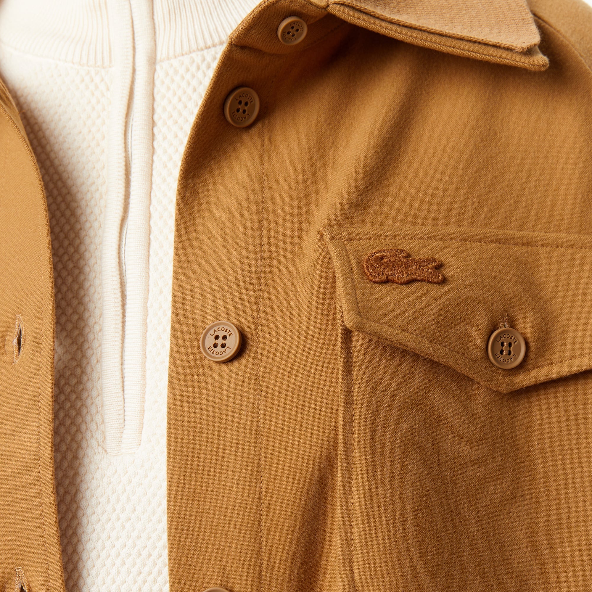 Kadın Regular Fit Kahverengi Dış Gömlek