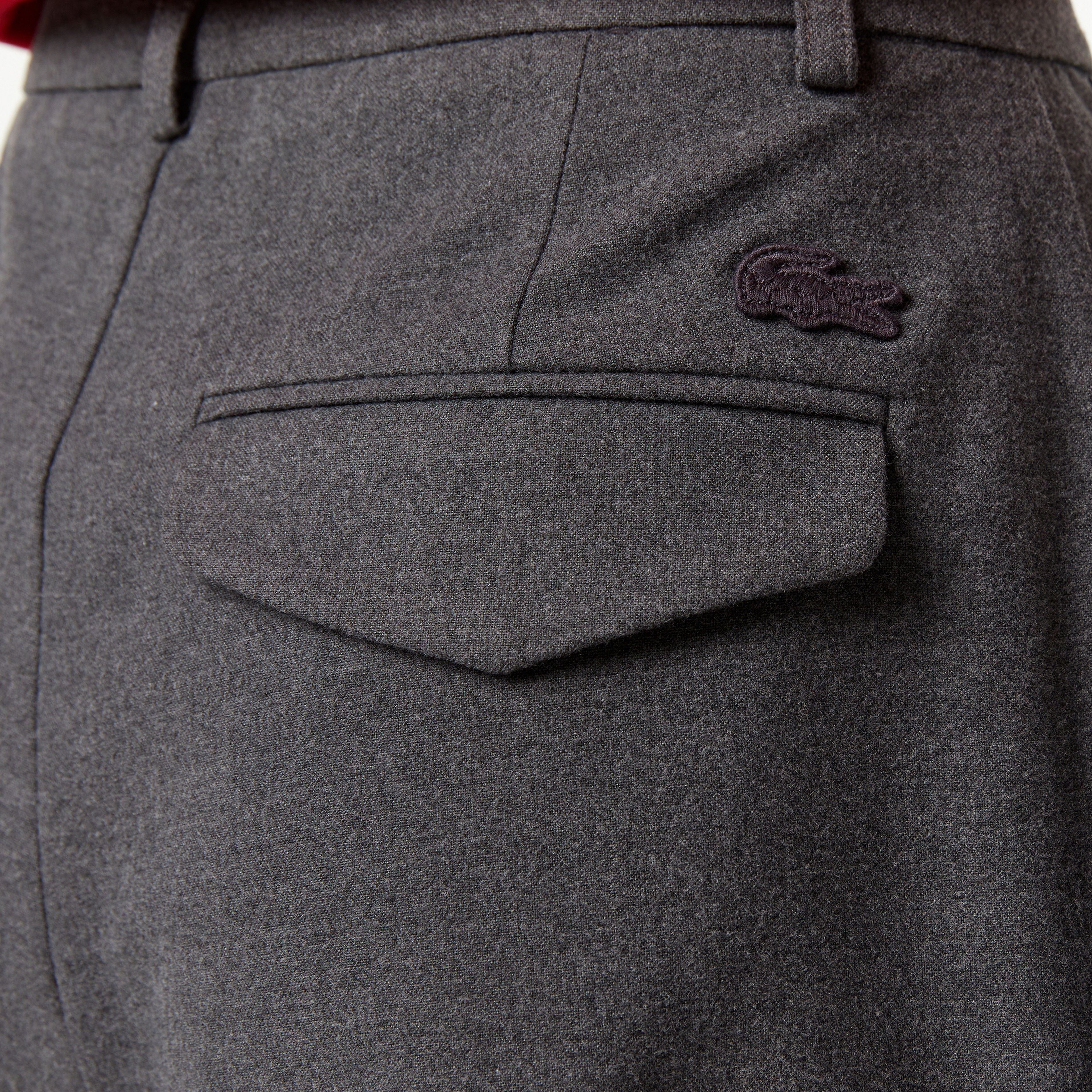 Kadın Gri Bermuda Şort