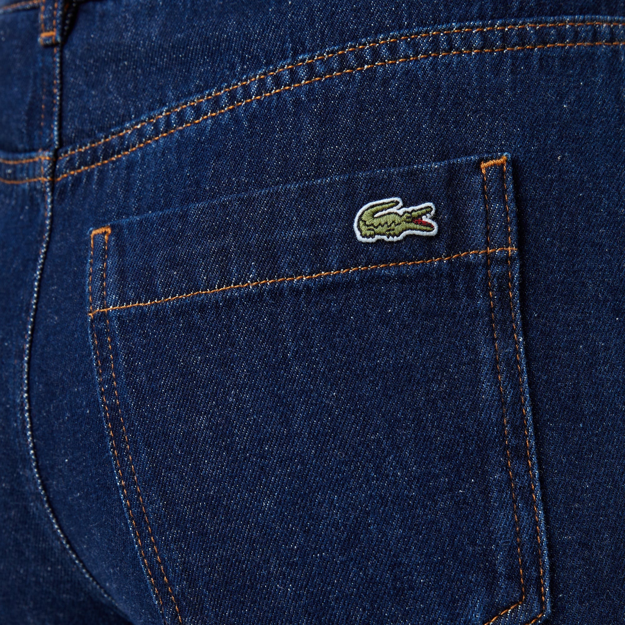 Kadın Straight Fit Koyu Mavi Pantolon