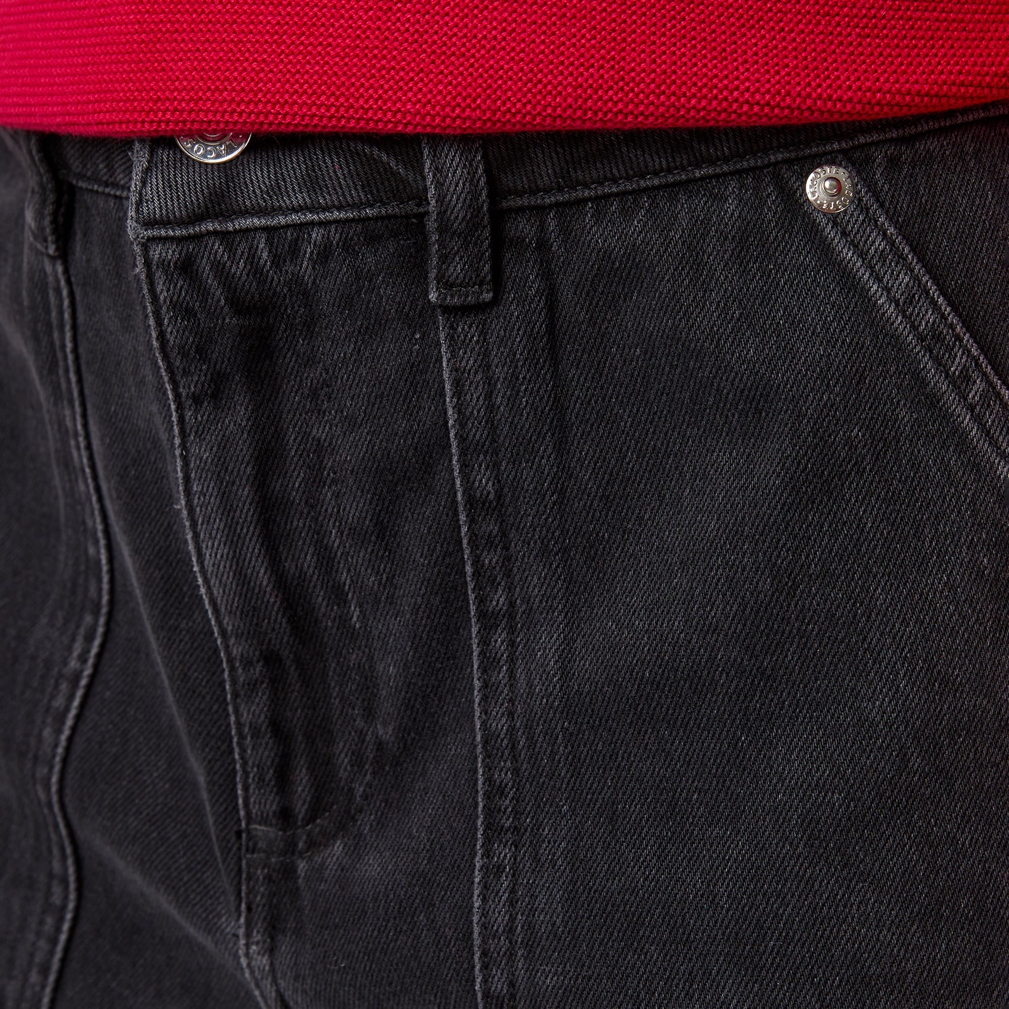 Kadın Stragiht Fit Koyu Gri Pantolon