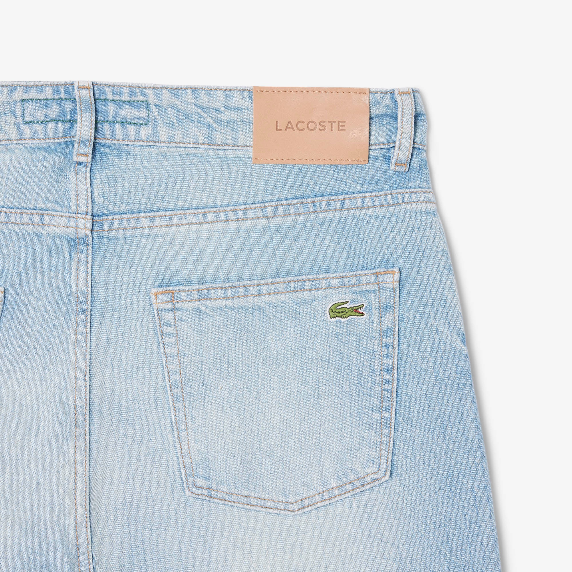 Erkek Straight Fit Mavi Pantolon