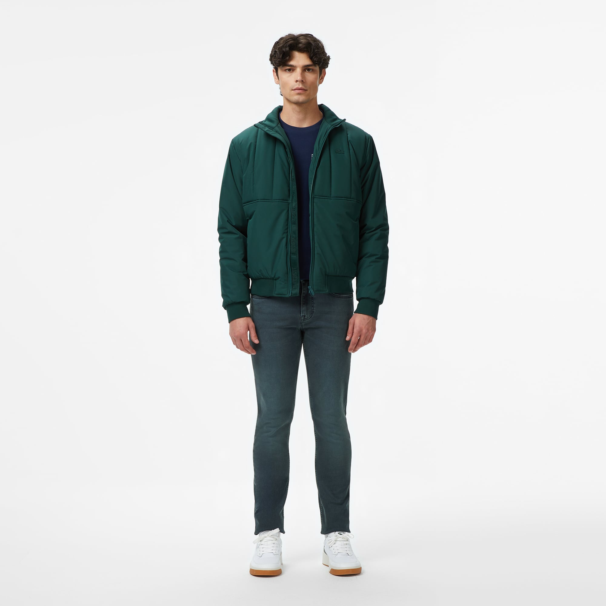 Lacoste Erkek Slim Fit Lacivert Jean Pantolon