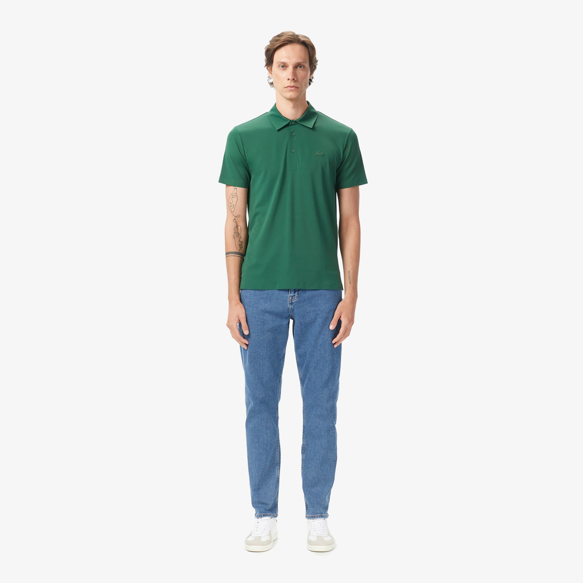 Lacoste Erkek Regular Fit Yeşil Polo