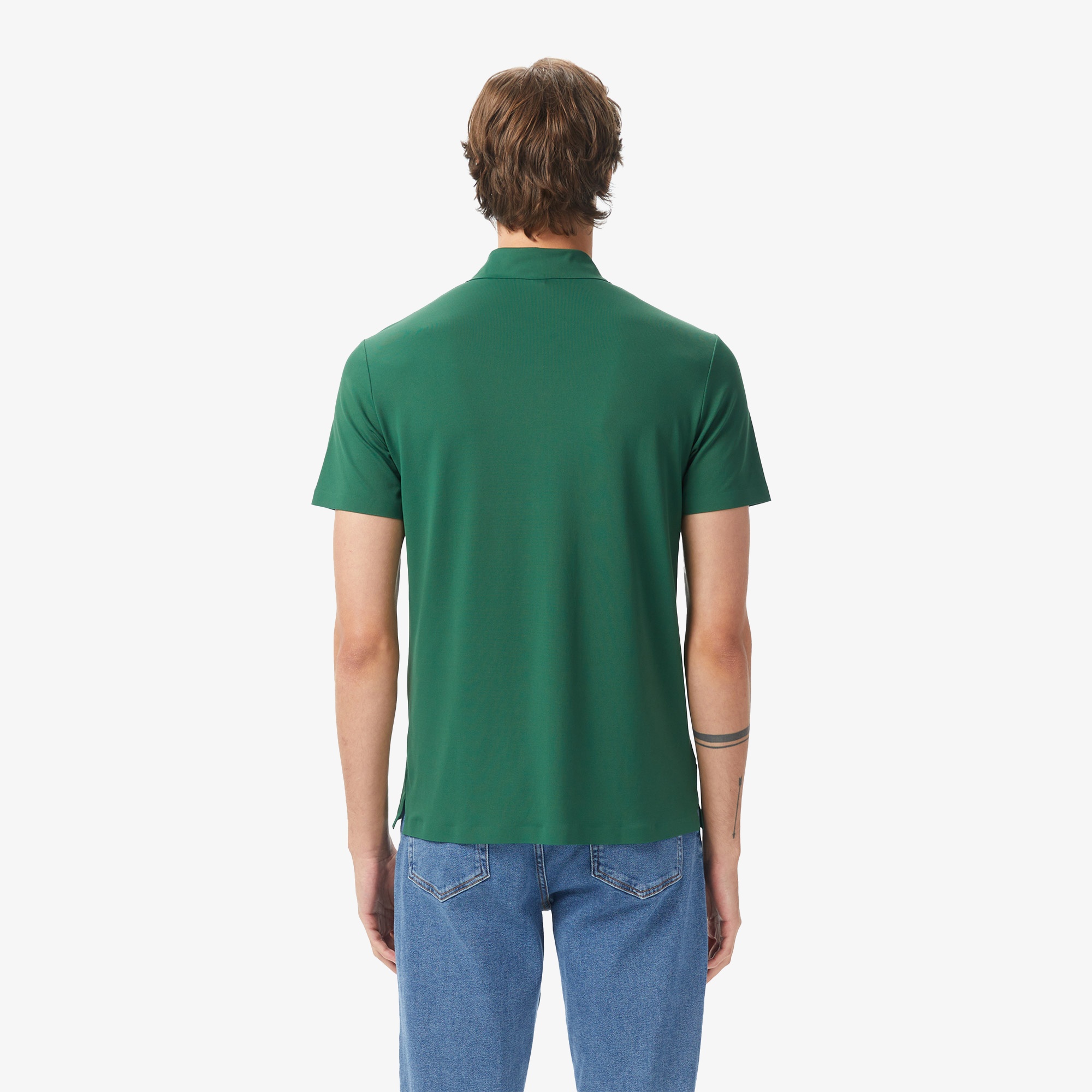 Lacoste Erkek Regular Fit Yeşil Polo
