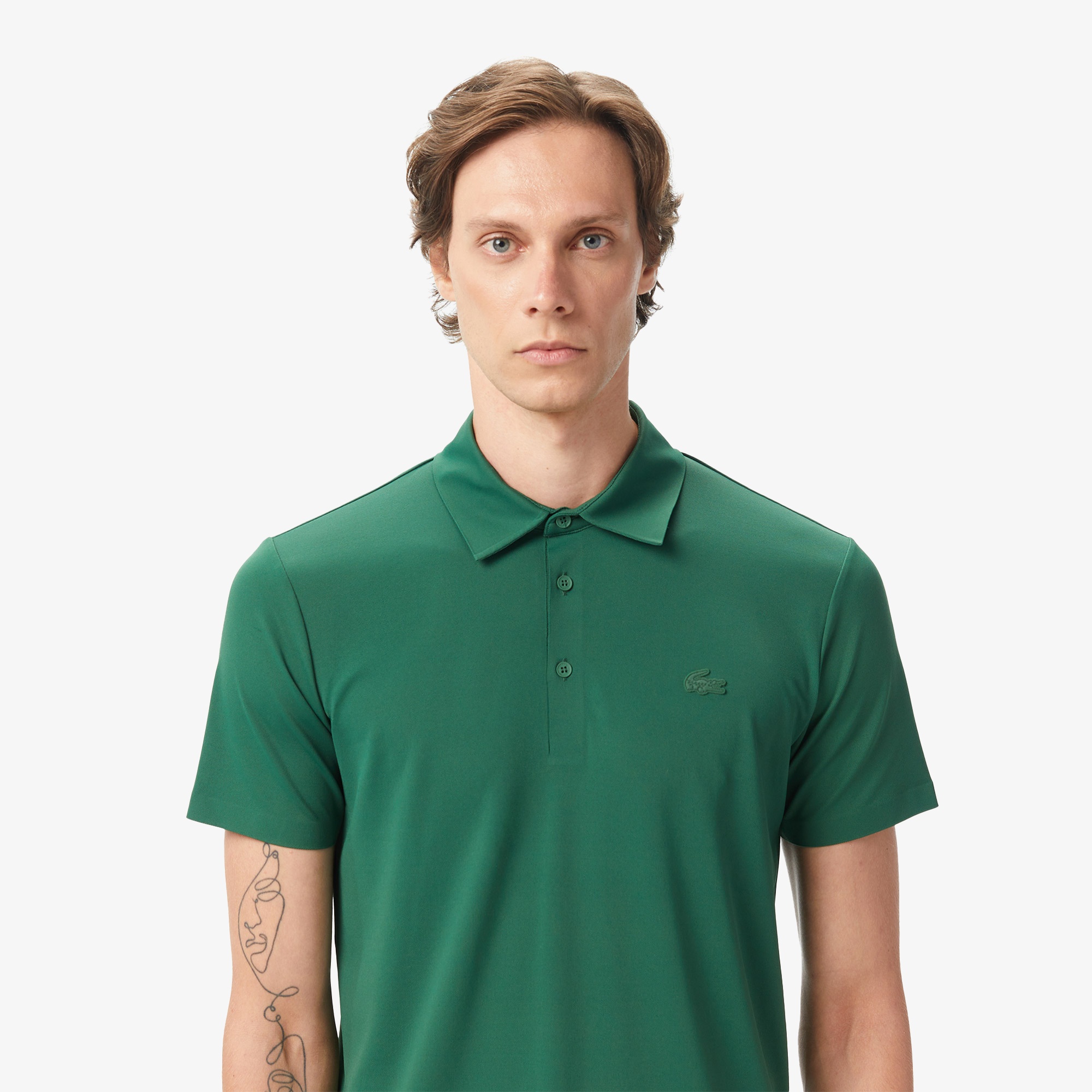Lacoste Erkek Regular Fit Yeşil Polo