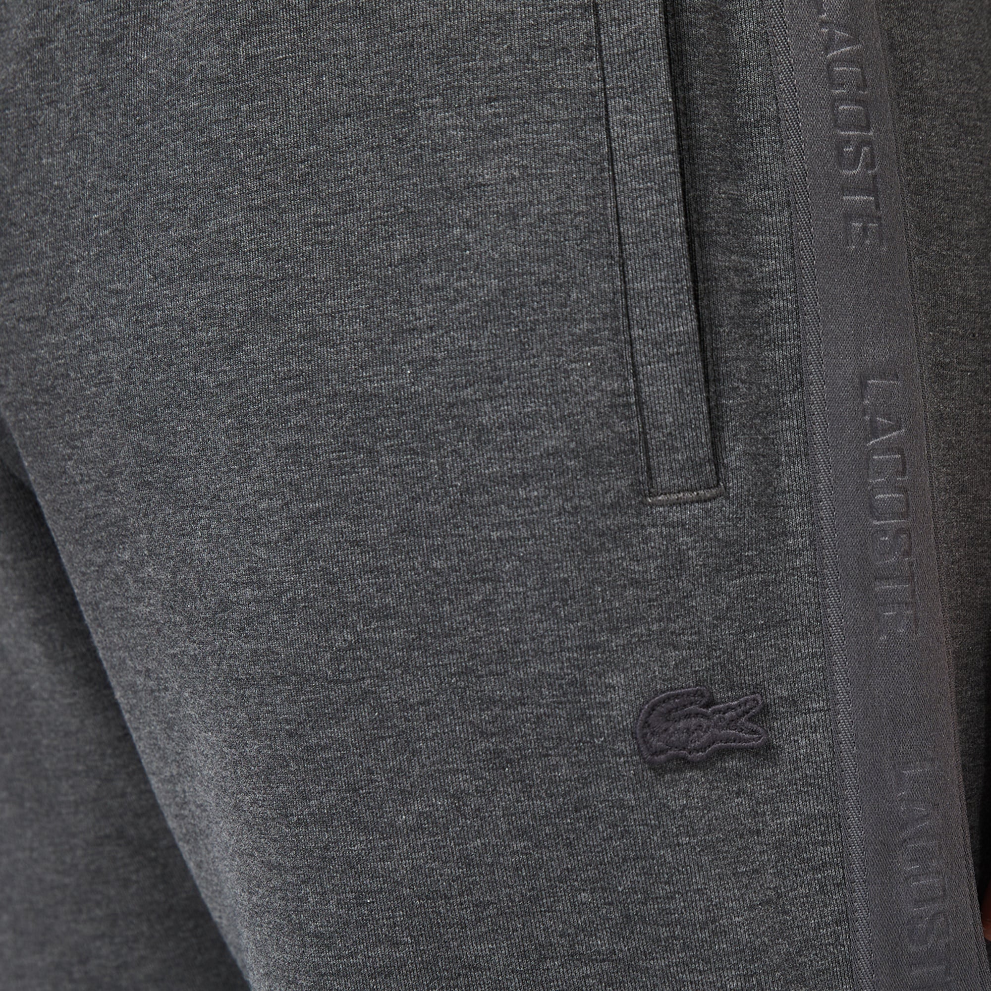 Erkek Relaxed Fit Koyu Gri Eşofman Altı