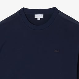 Erkek Relaxed Fit Bisiklet Yaka Lacivert Sweatshirt Lacivert