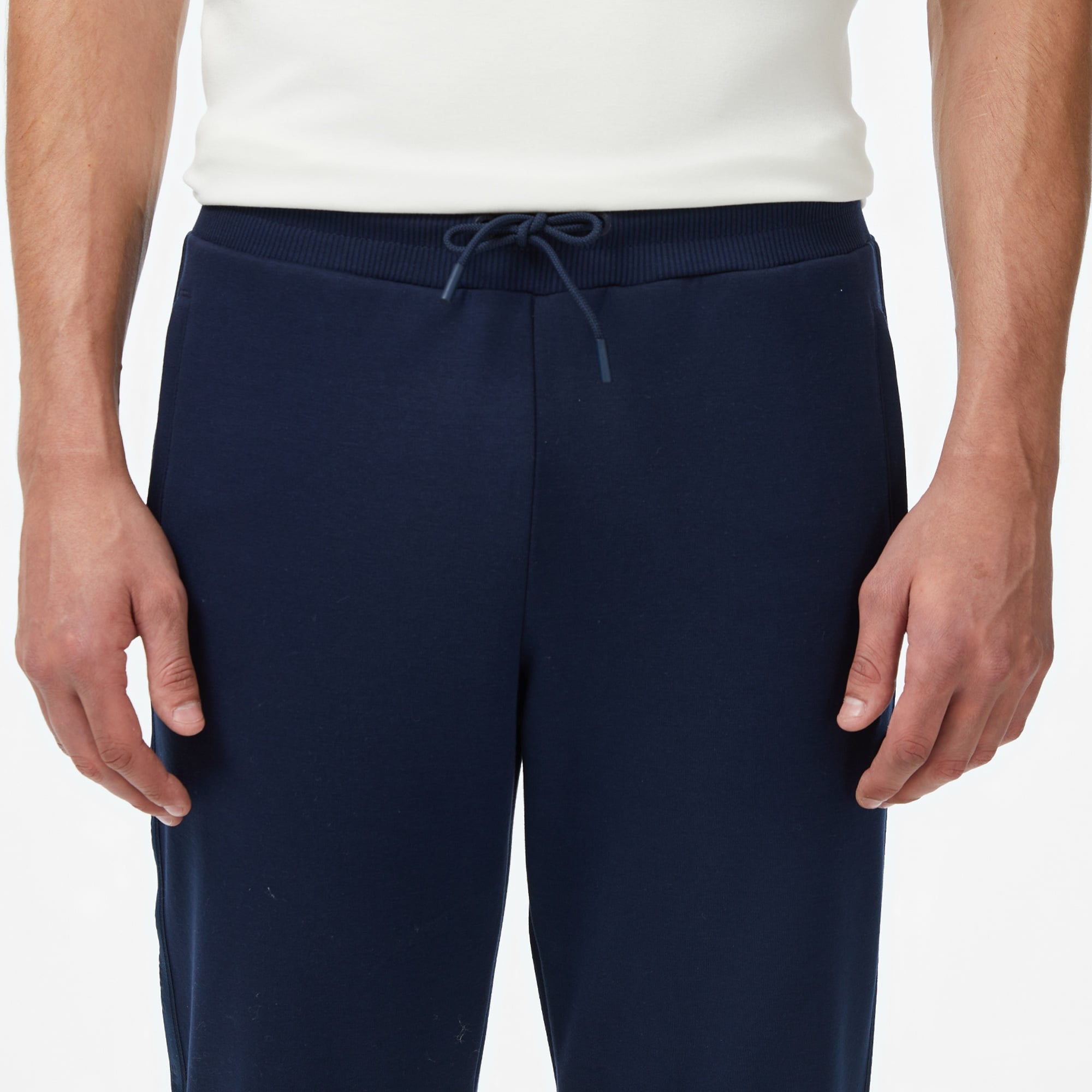 Erkek Relaxed Fit Lacivert Eşofman Altı