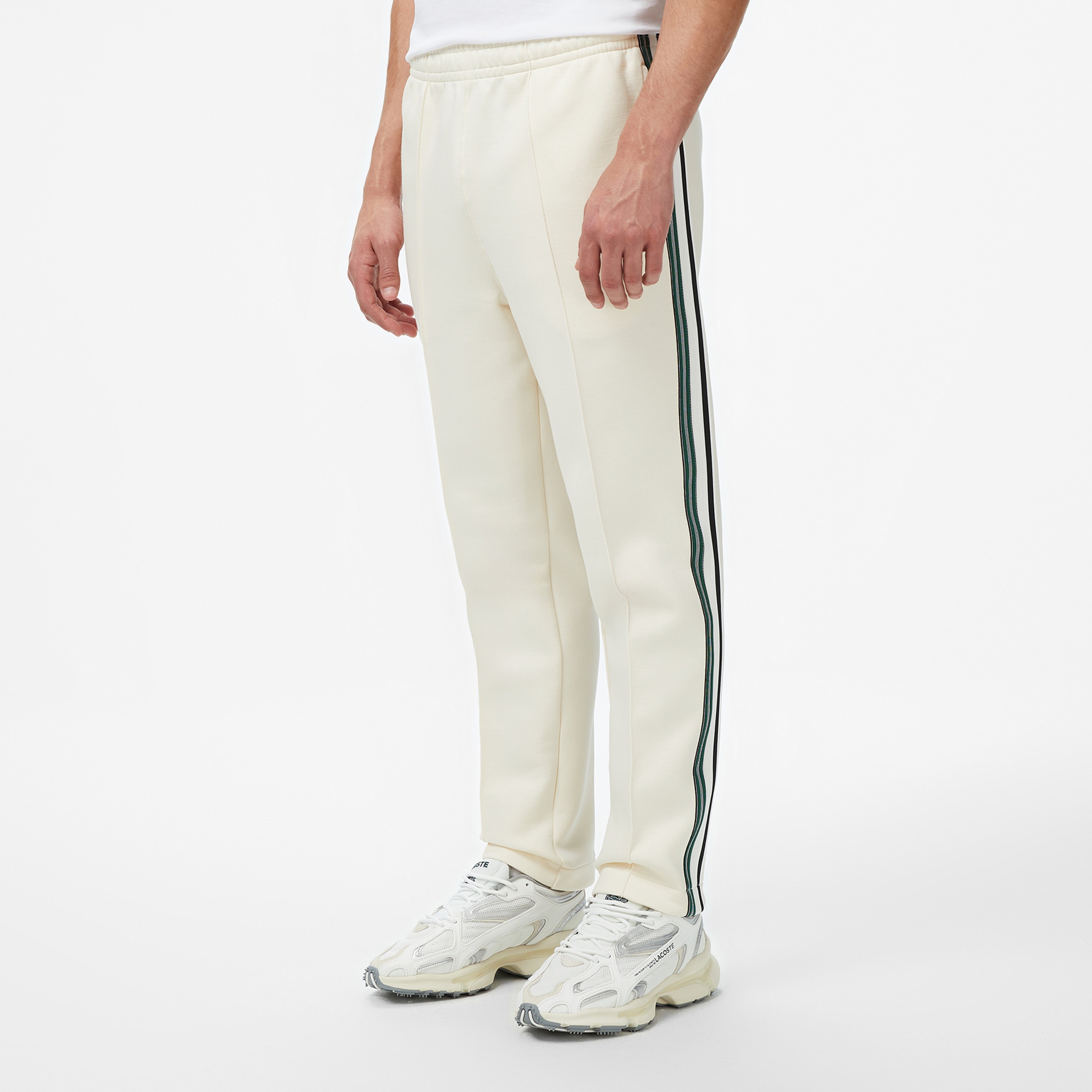 Erkek Regular Fit Krem Eşofman Altı