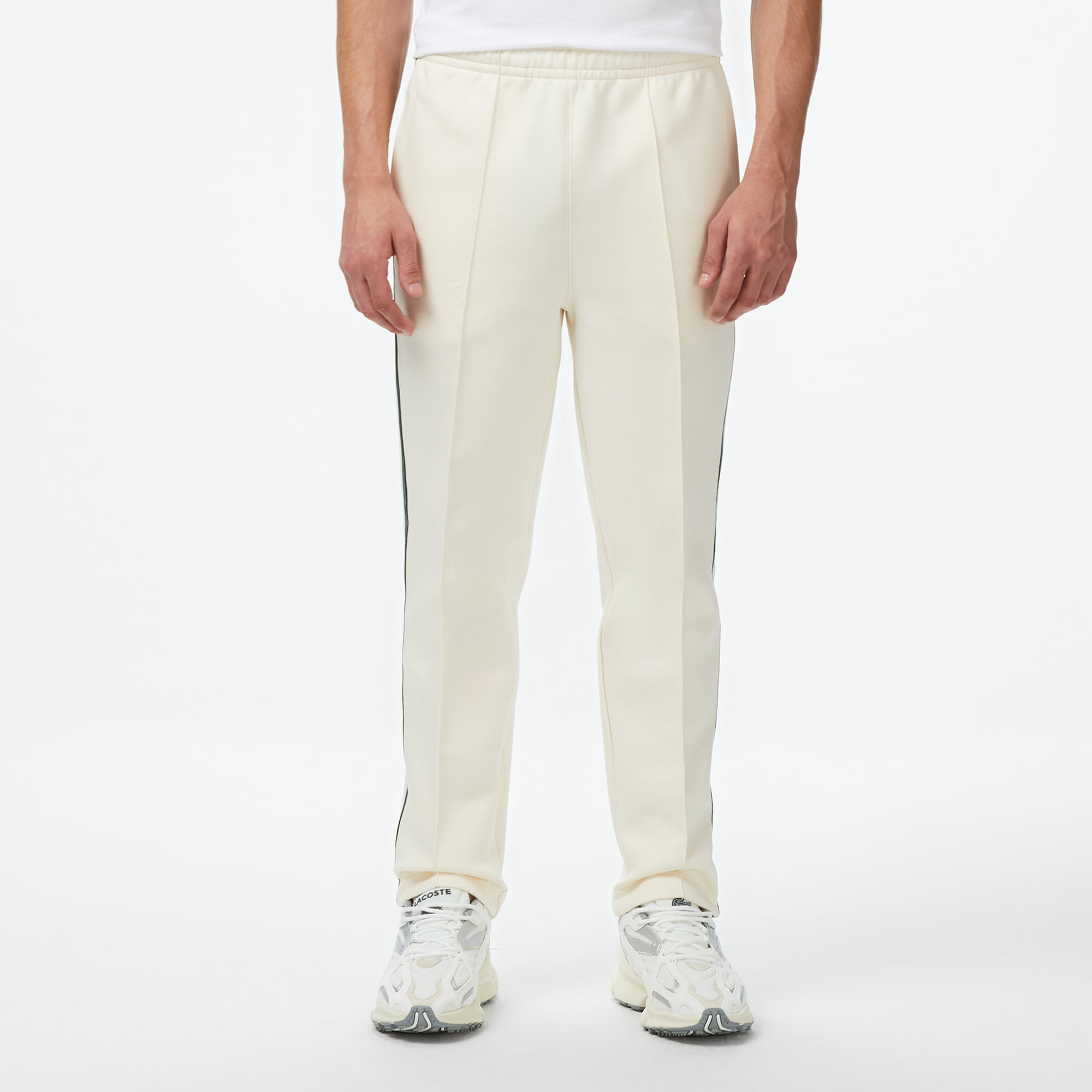 Erkek Regular Fit Krem Eşofman Altı