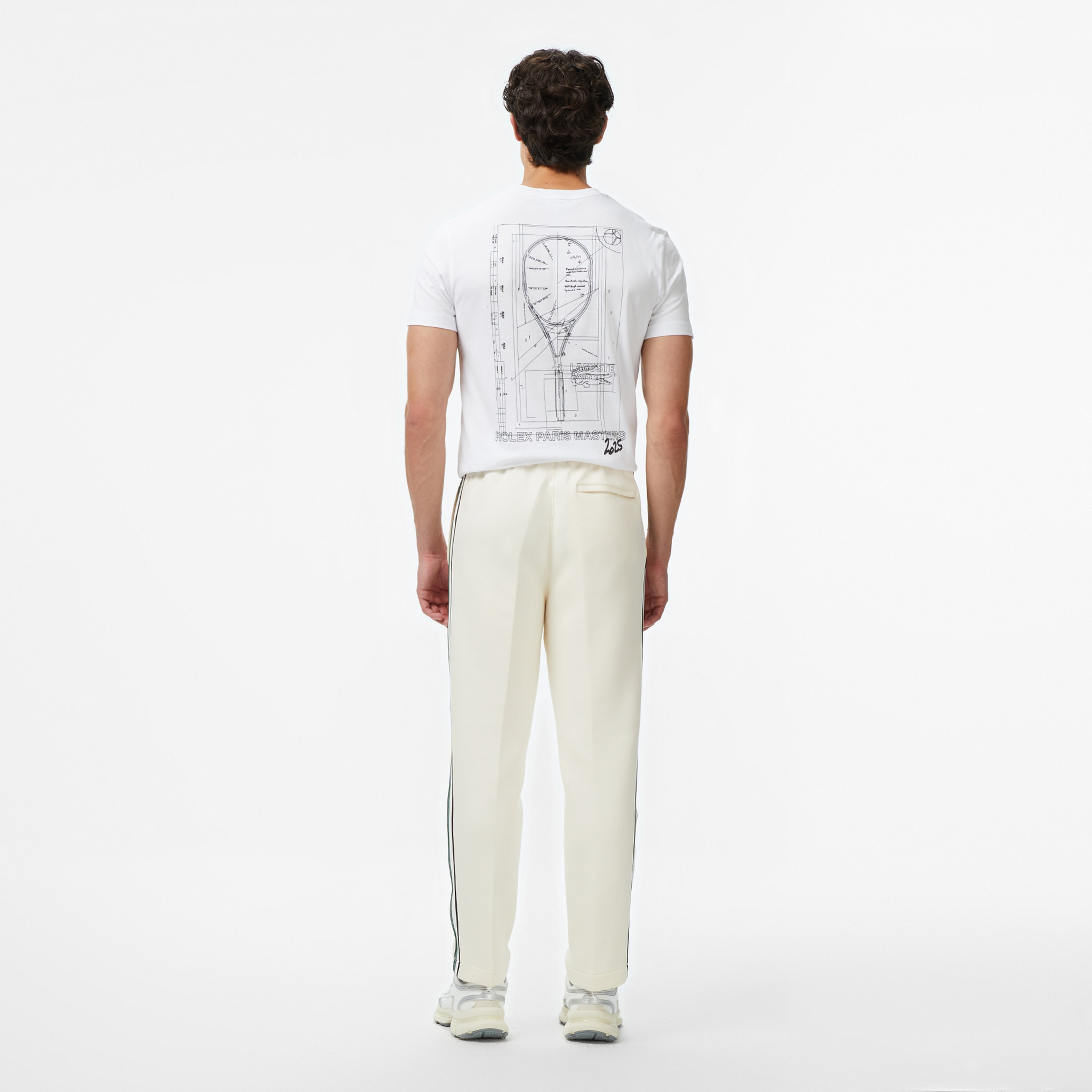 Erkek Regular Fit Krem Eşofman Altı