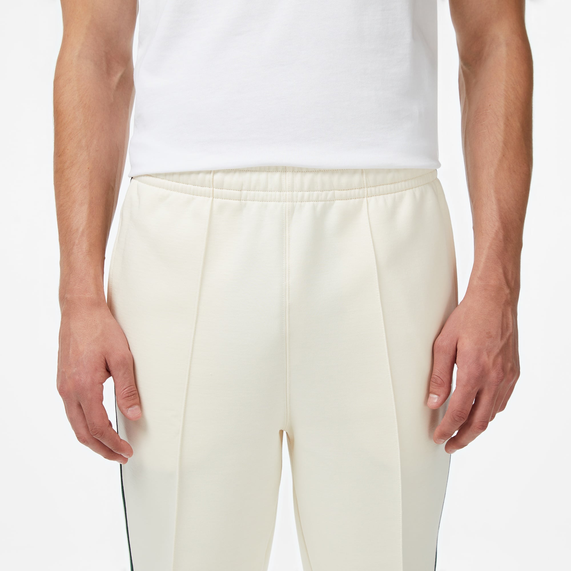 Erkek Regular Fit Krem Eşofman Altı