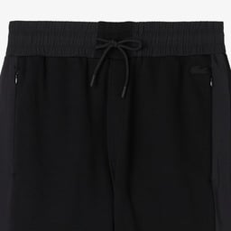 Erkek Classic Fit Siyah Eşofman Altı Siyah