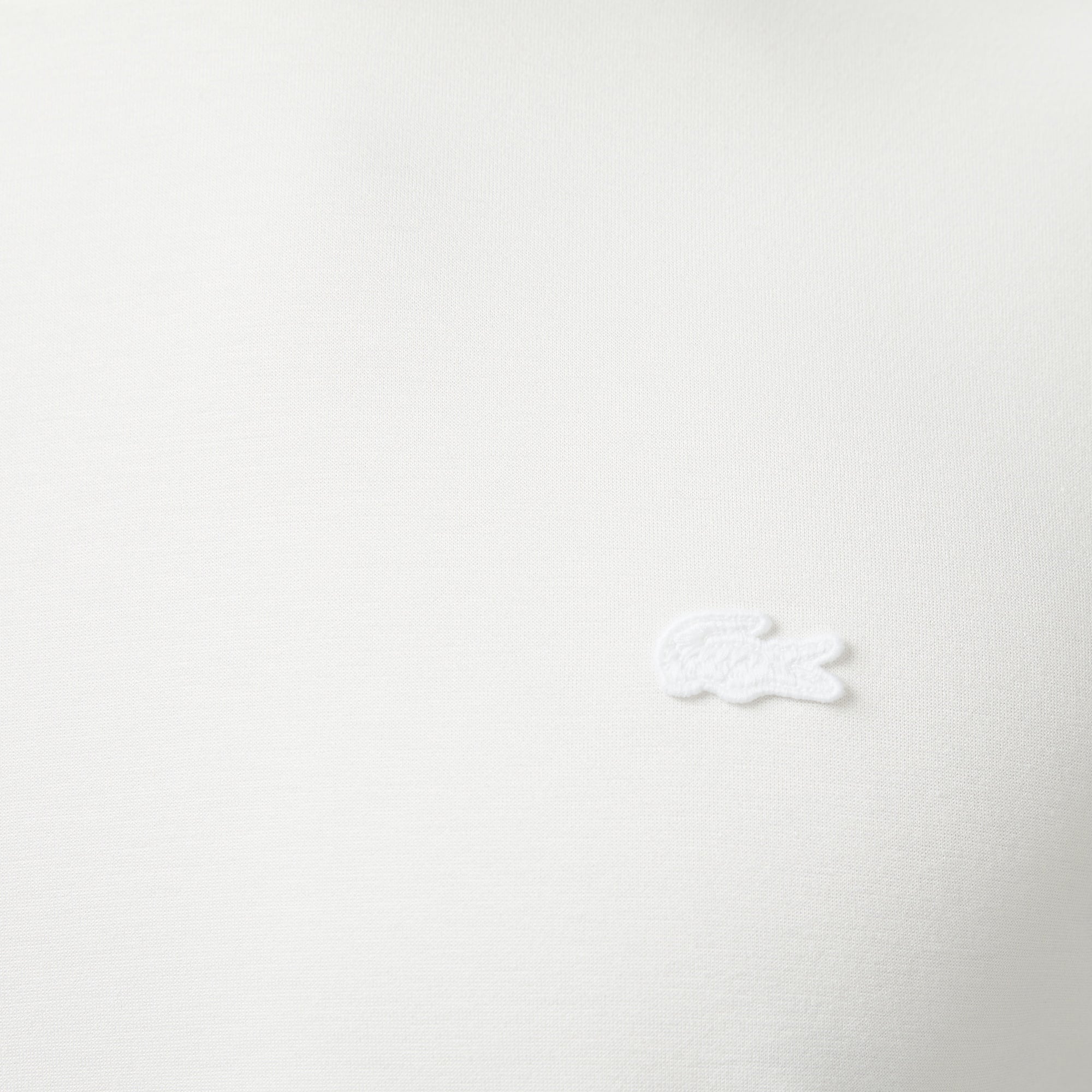 Erkek Oversize Fit Bisiklet Yaka Beyaz T-Shirt