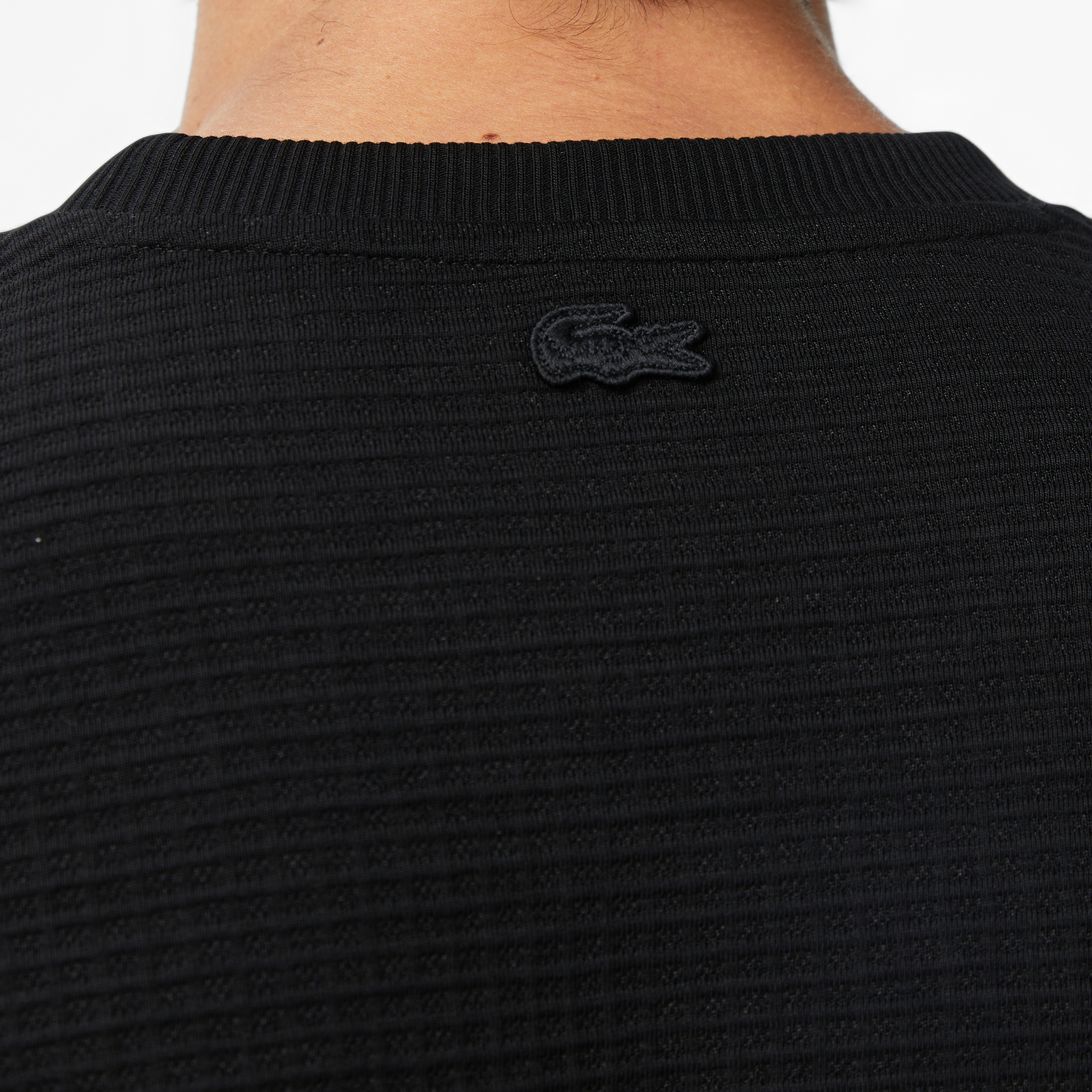 Erkek Uzun Kollu Bisiklet Yaka Siyah T-Shirt Erkek Uzun Kollu Bisiklet Yaka Siyah T-Shirt