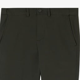 Erkek Slim Fit Haki Pantolon Yeşil