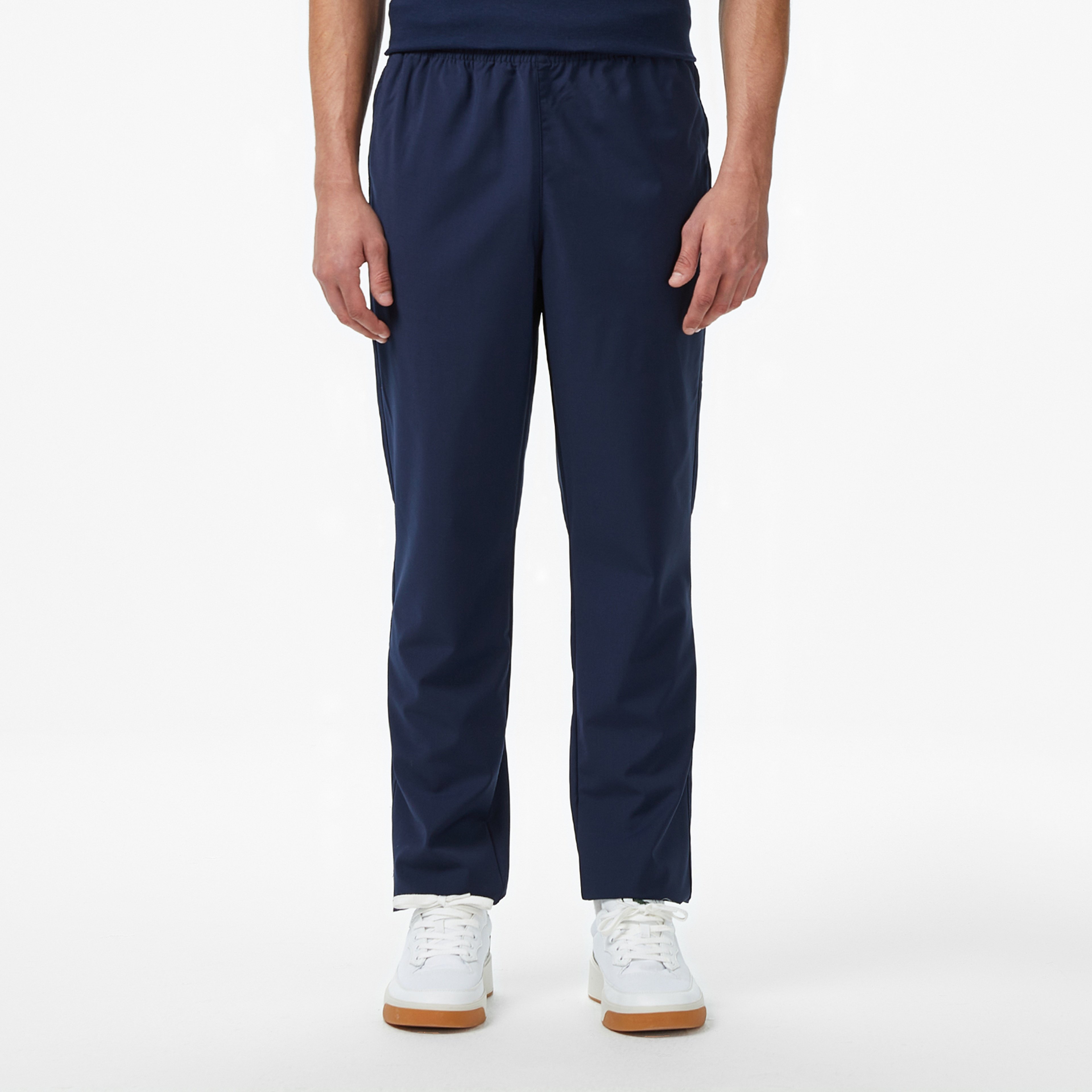 Erkek Regular Fit Chino Lacivert Pantolon